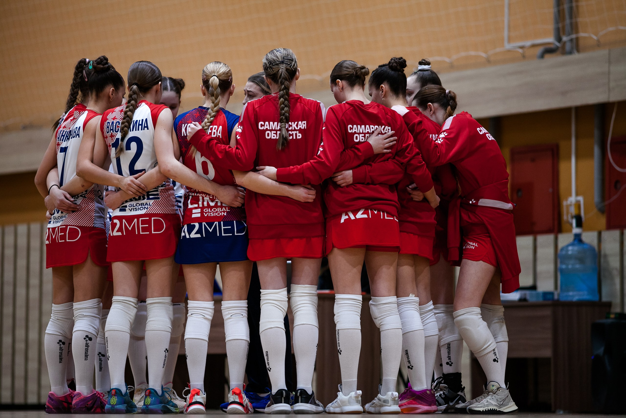 СШ11 — Искра / 1 игра. Фотография