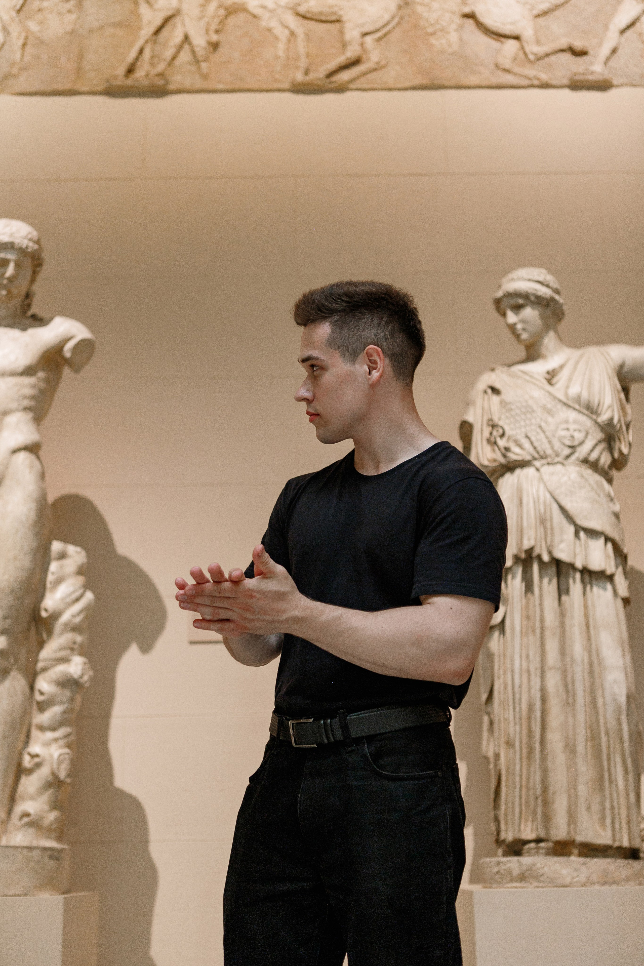 Музей. Съемка для Романа. Фотограф Анастасия Кулешова