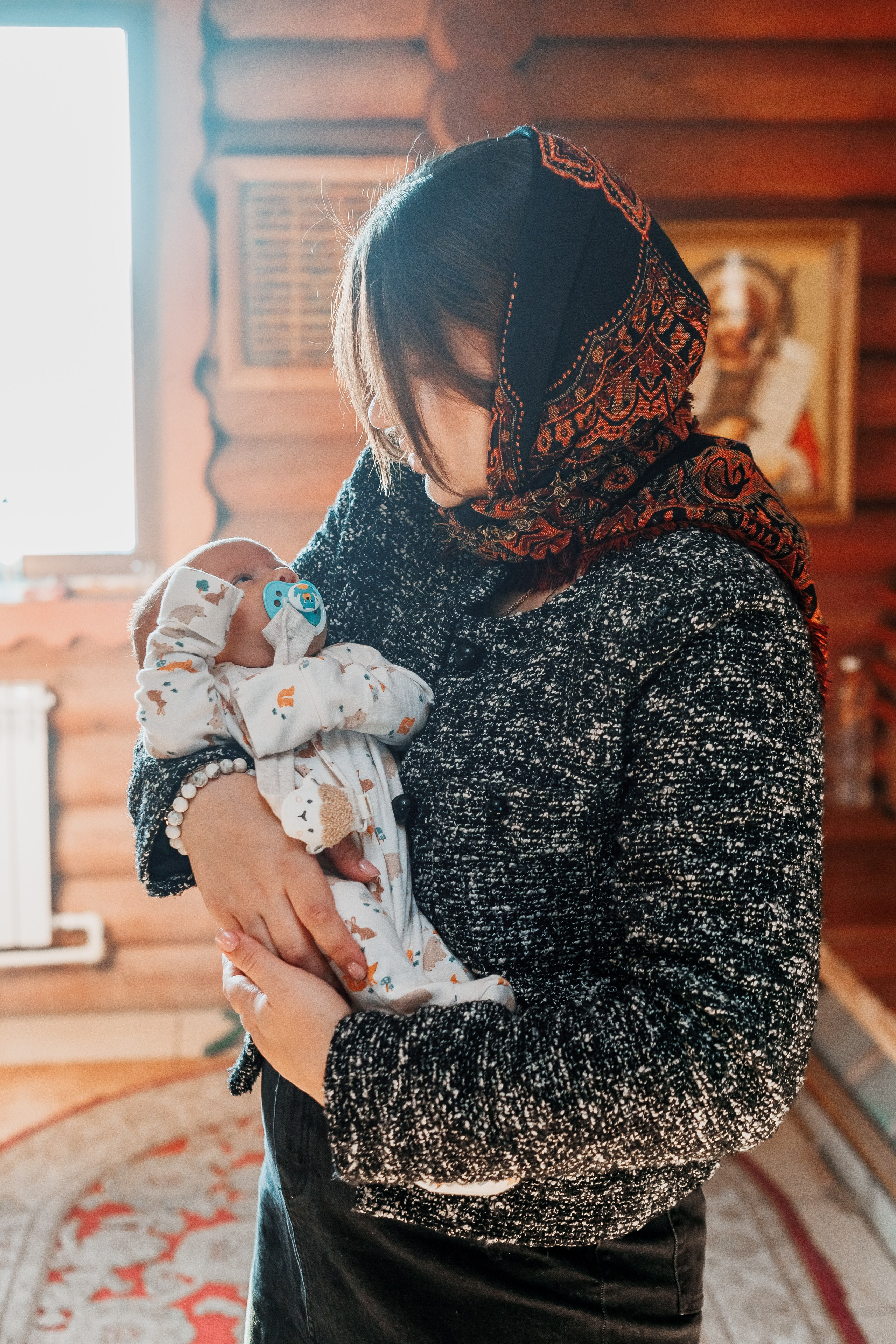 Крещение. Свадебный фотограф в Краснодаре Николай Крауз