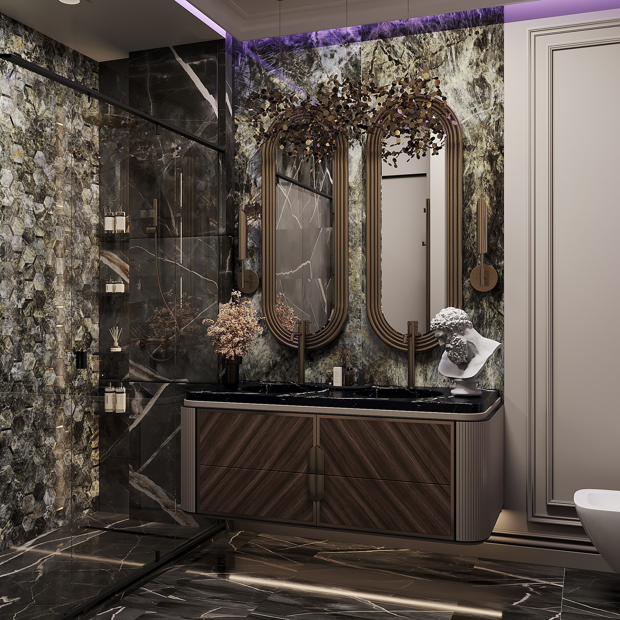 Таунхаус в Красногорске. Hedonist design. Дизайн интерьера комфорт и бизнес класса. Москва и весь мир