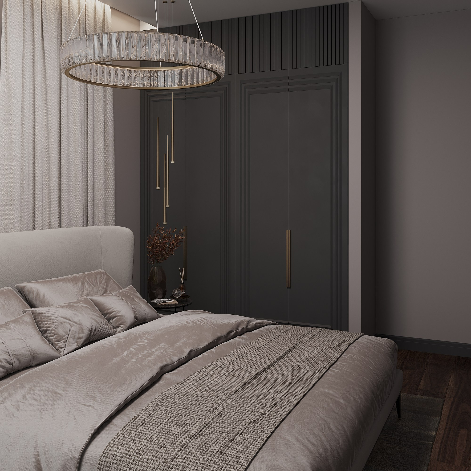 ЖК «Скандинавия». Hedonist design. Дизайн интерьера комфорт и бизнес класса. Москва и весь мир