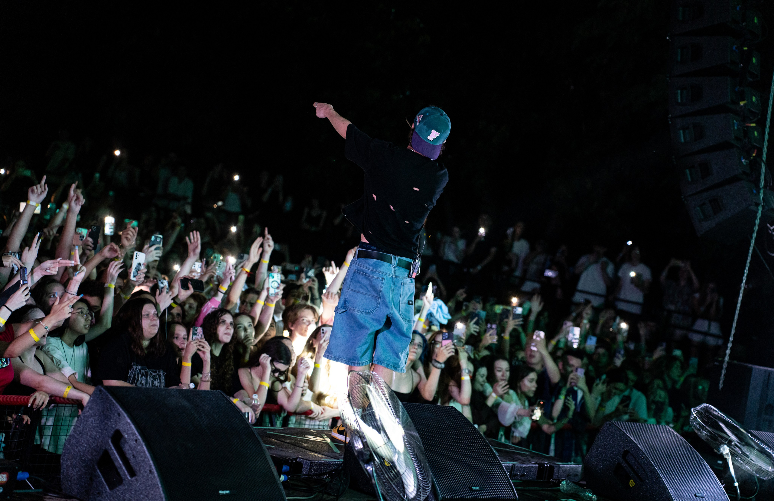 Gone.Fludd / @Кроп Арена Воздух / Краснодар. Концертный фотограф в Краснодаре