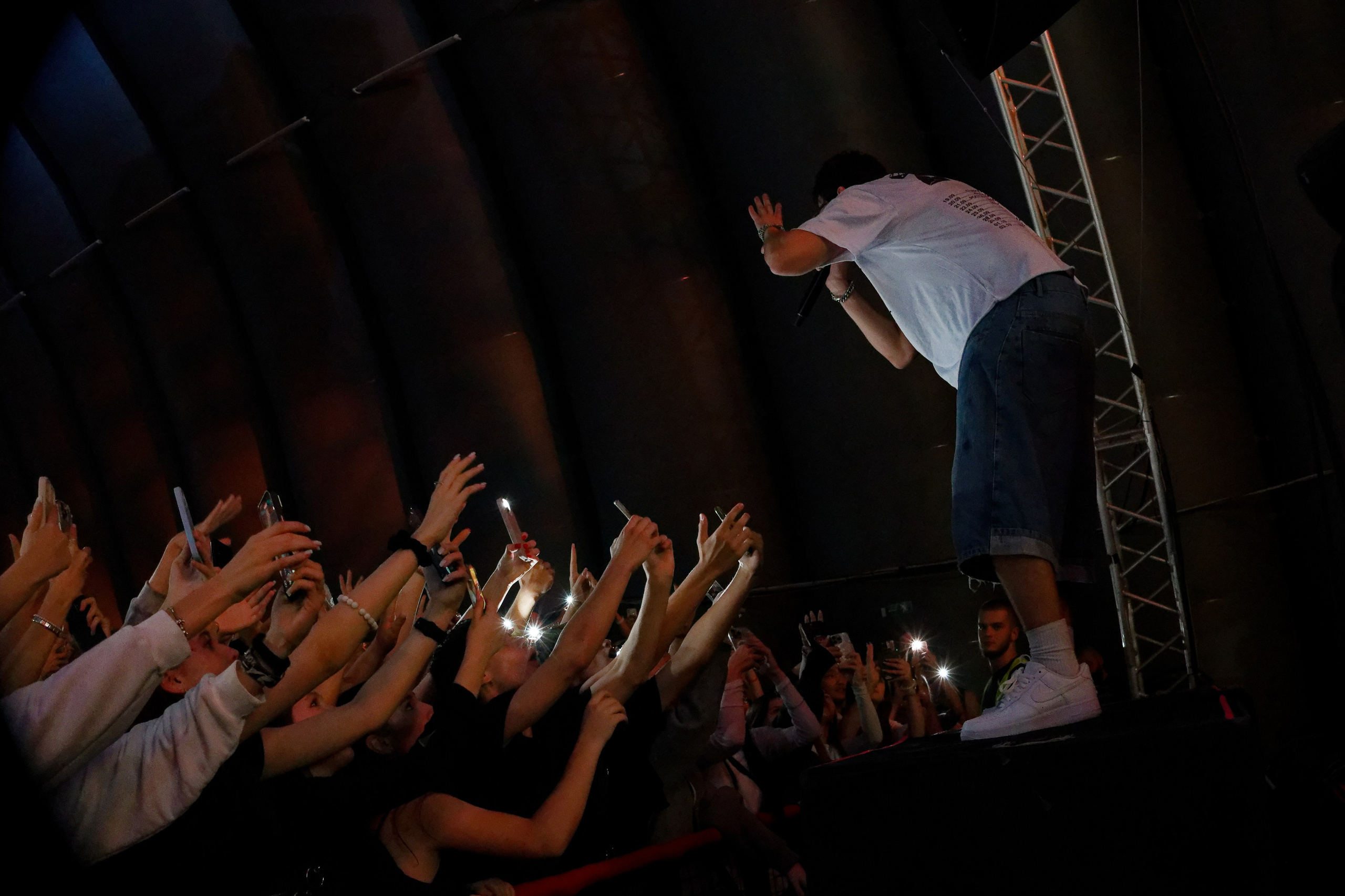 Bushido Zho / @Кроп Арена / Краснодар. Концертный фотограф в Краснодаре