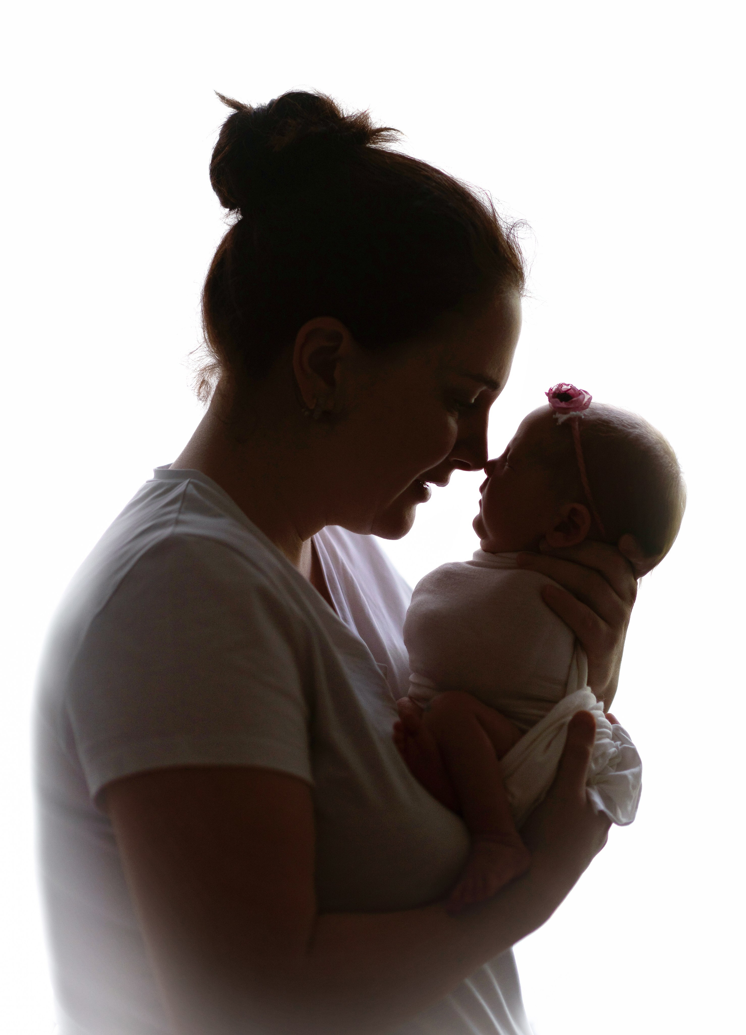 Фотосъёмка новорожденного с родителями 