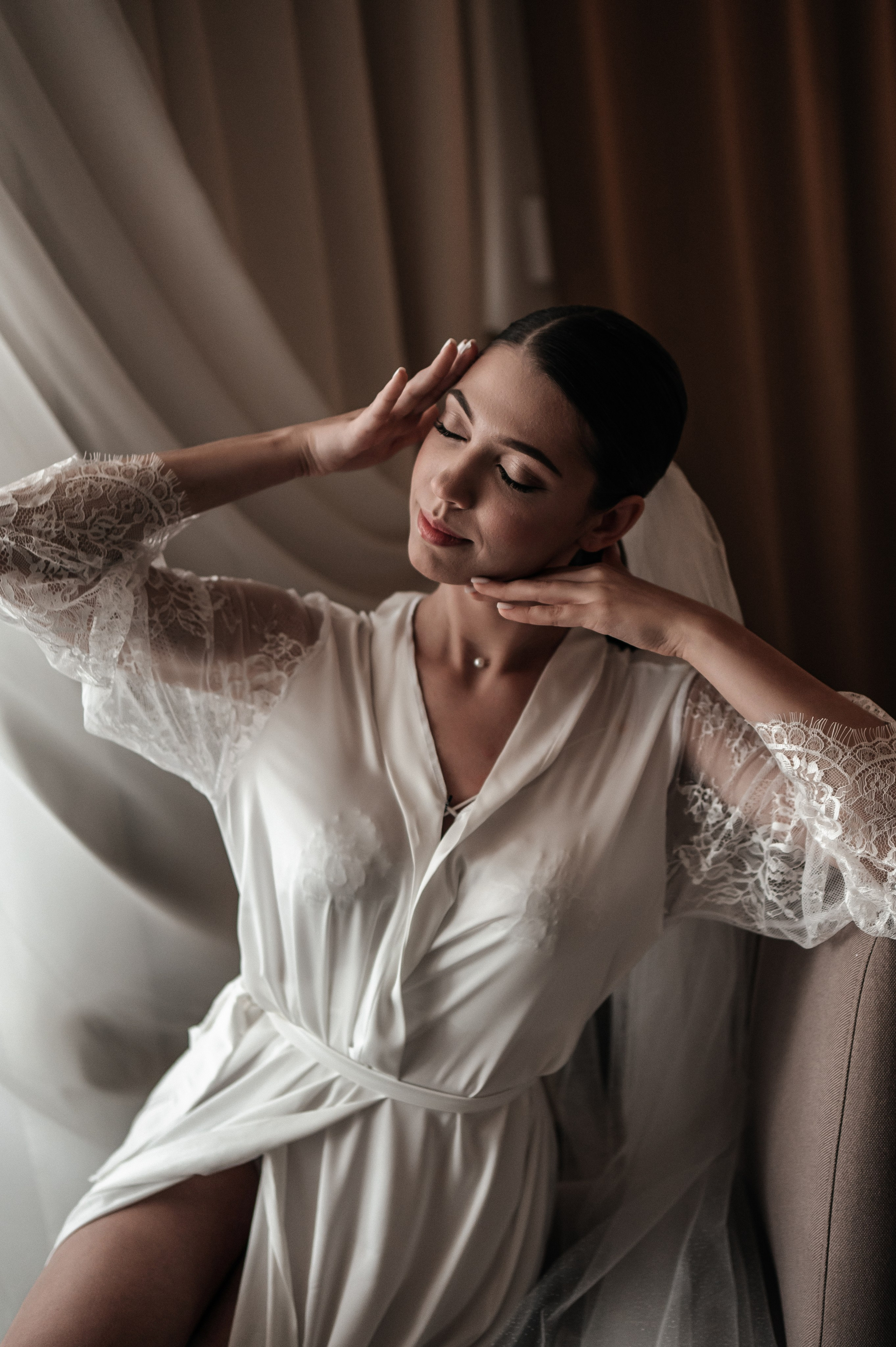 Максим и Наталья. Сборы, прогулка. Фотограф Екатерина Бочарникова