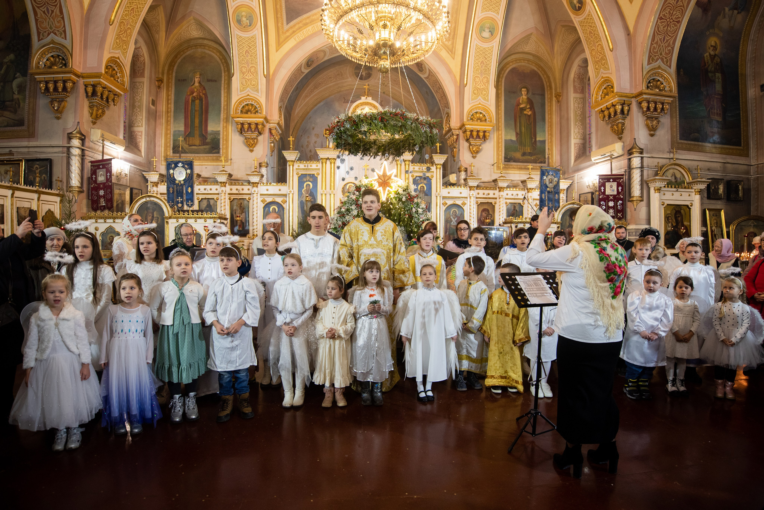 Воскресная школа 8.01.2023. Семейный и свадебный фотограф в Феодосии и Коктебеле