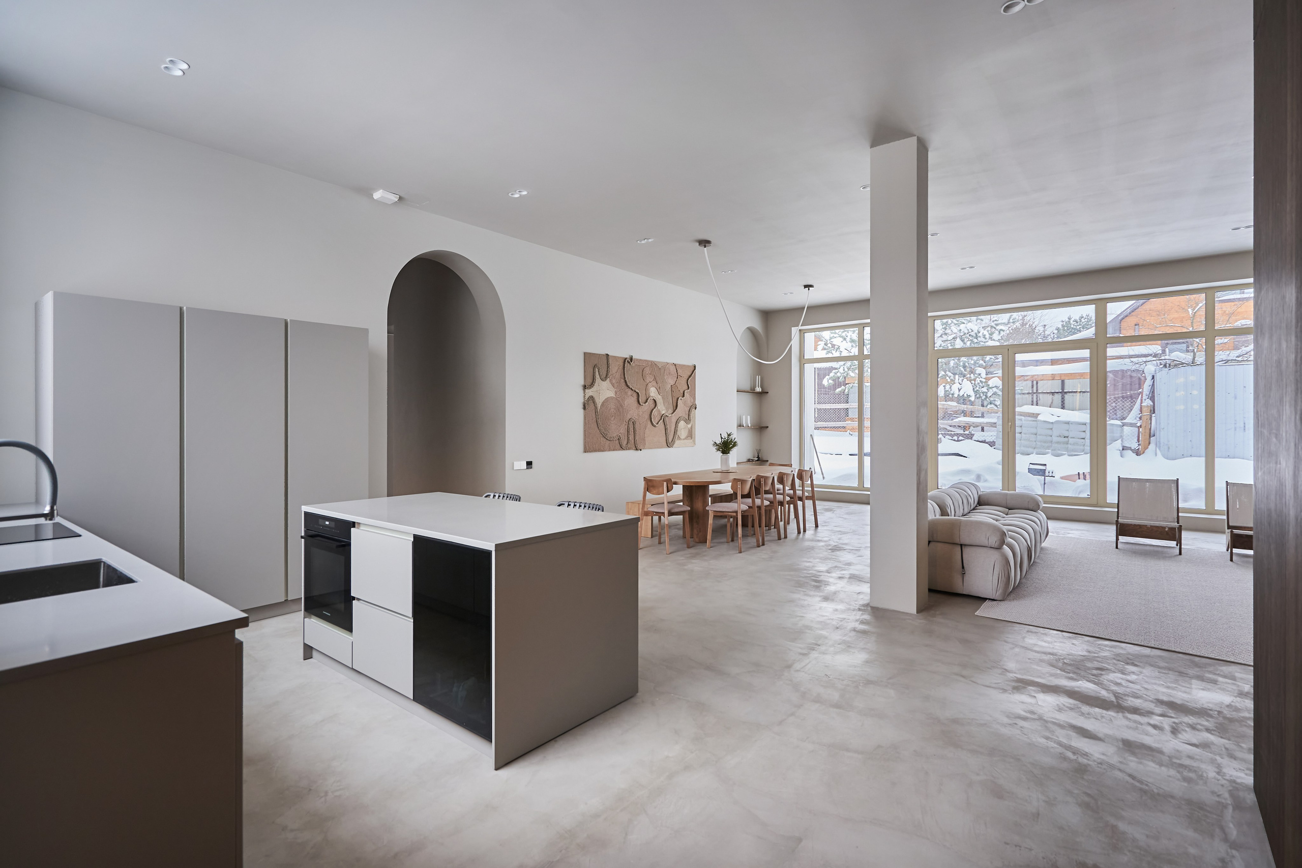 Дом в Подмосковье. Интерьерный и портретный фотограф в Москве Анна Моногарова