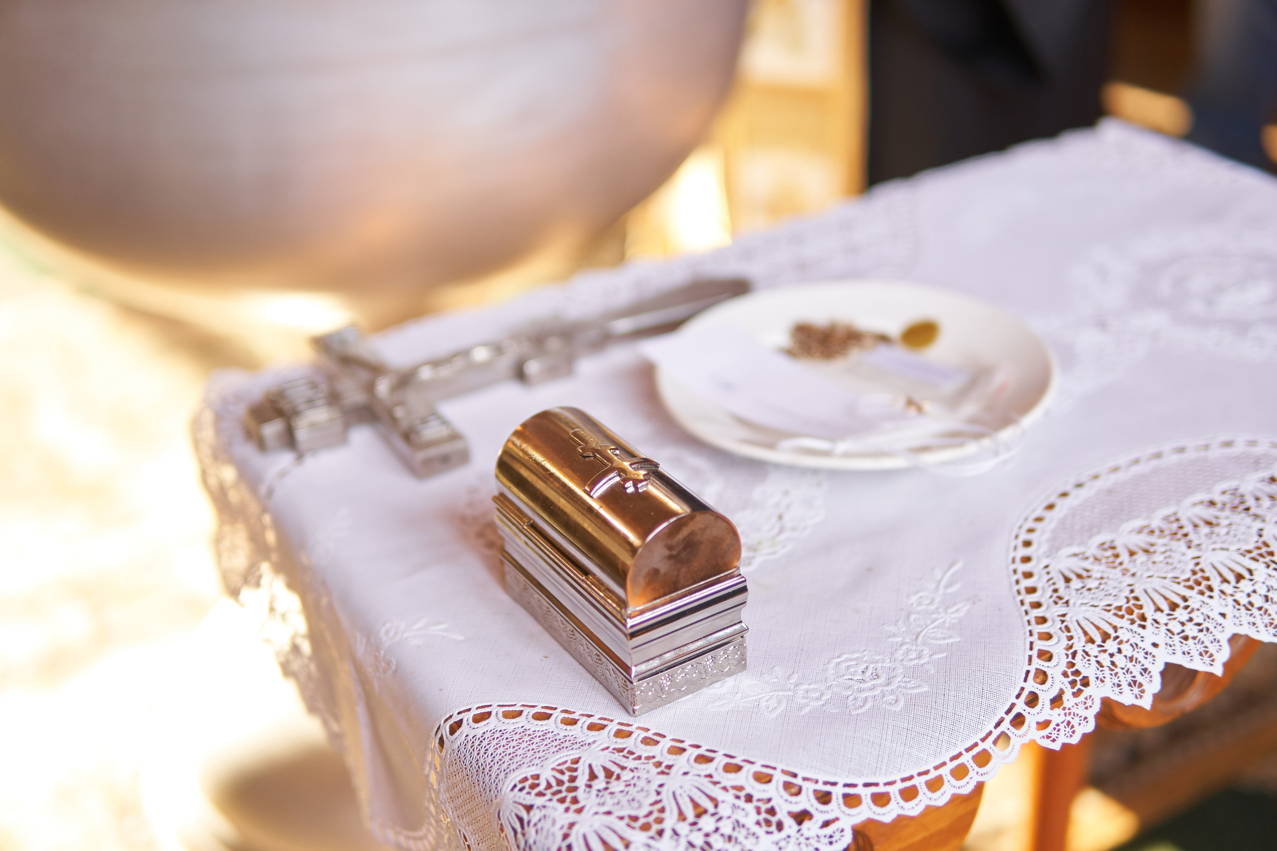 Таинство крещения. Станислав Полупанов — Фотосессия Томск