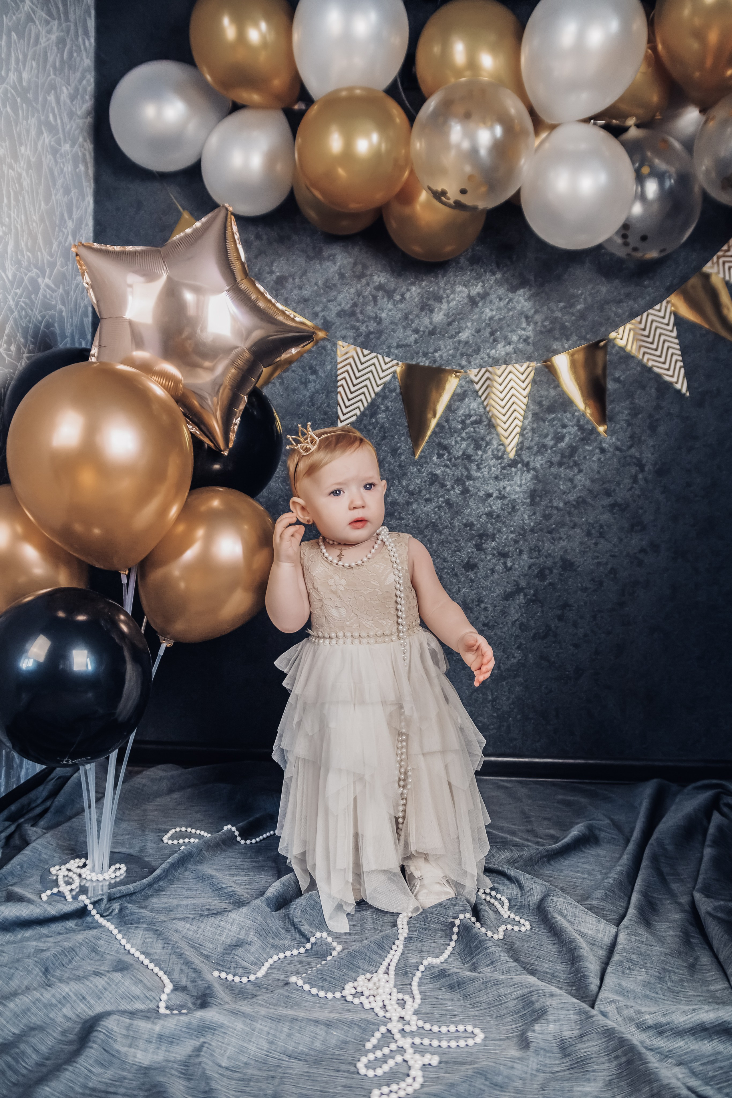 Первый день рождения!. Детский и семейный фотограф в Бердске и Новосибирске Дарья Гребнева