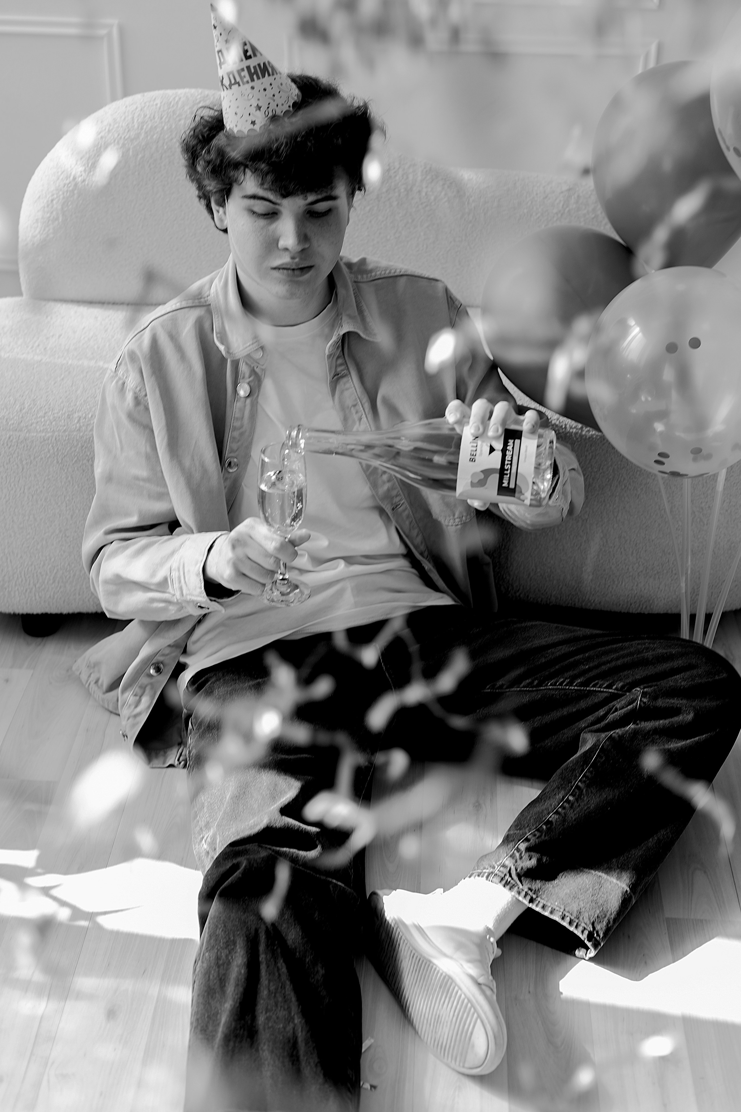 ТИМ. День рождения. Детский и семейный фотограф в Бердске и Новосибирске Дарья Гребнева