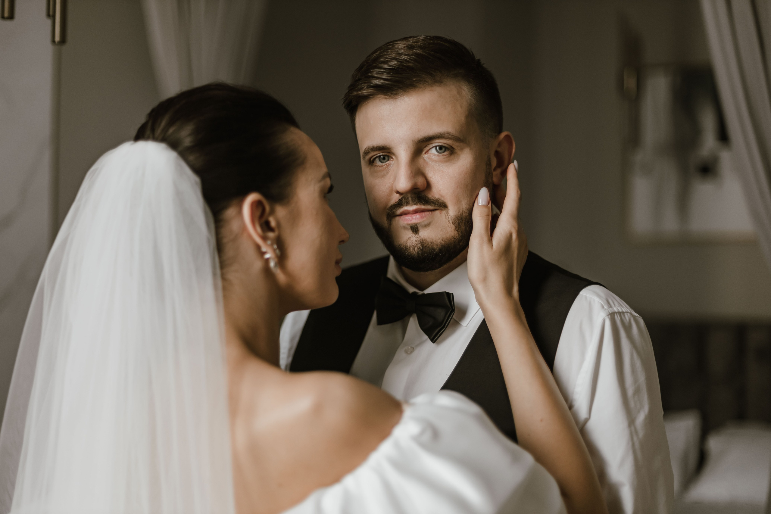 Наталья и Максим. Свадебный фотограф в Москве Анастасия Шелест