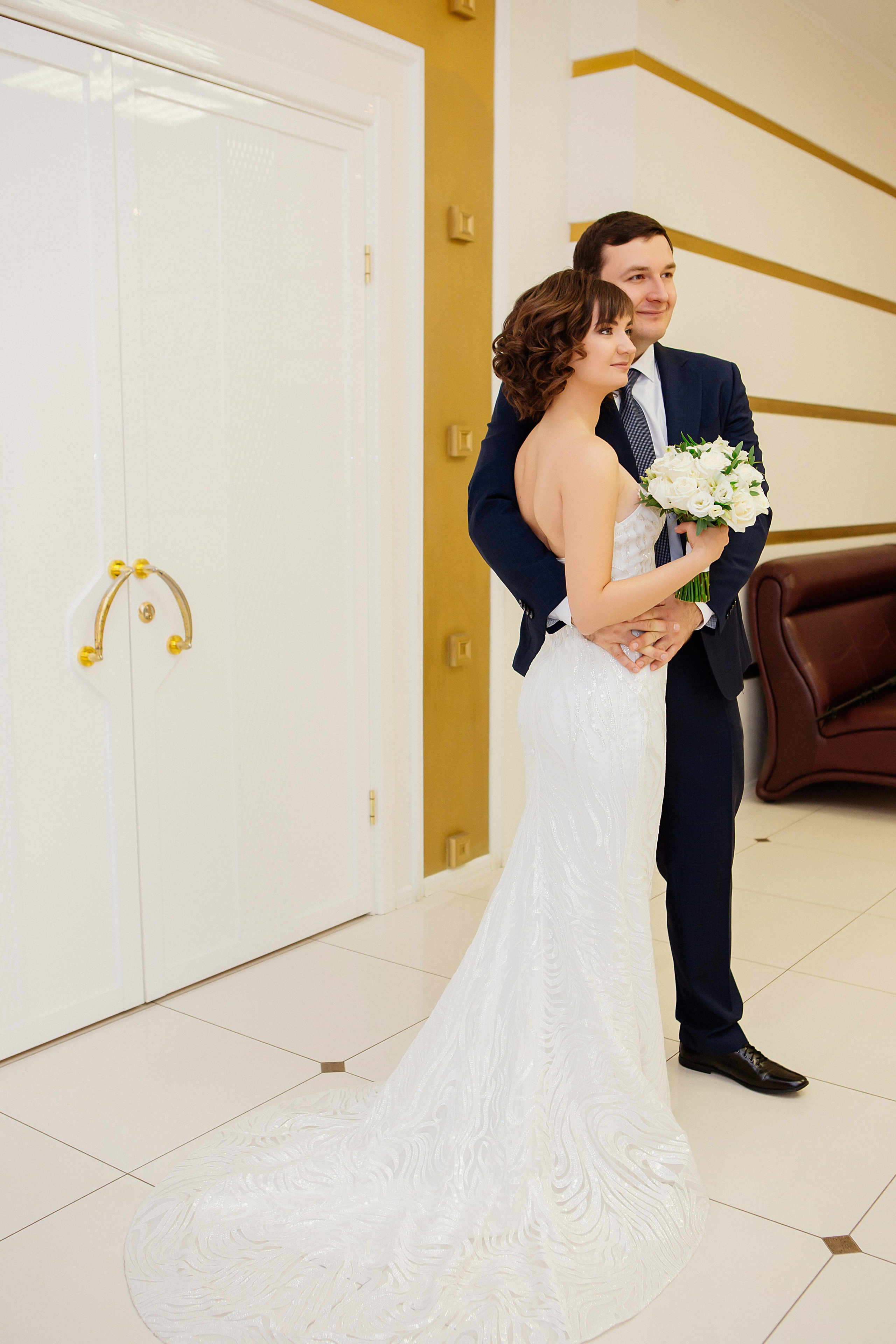 Осенняя свадьба. Семейный фотограф Владимир Просвиркин. г. Самара