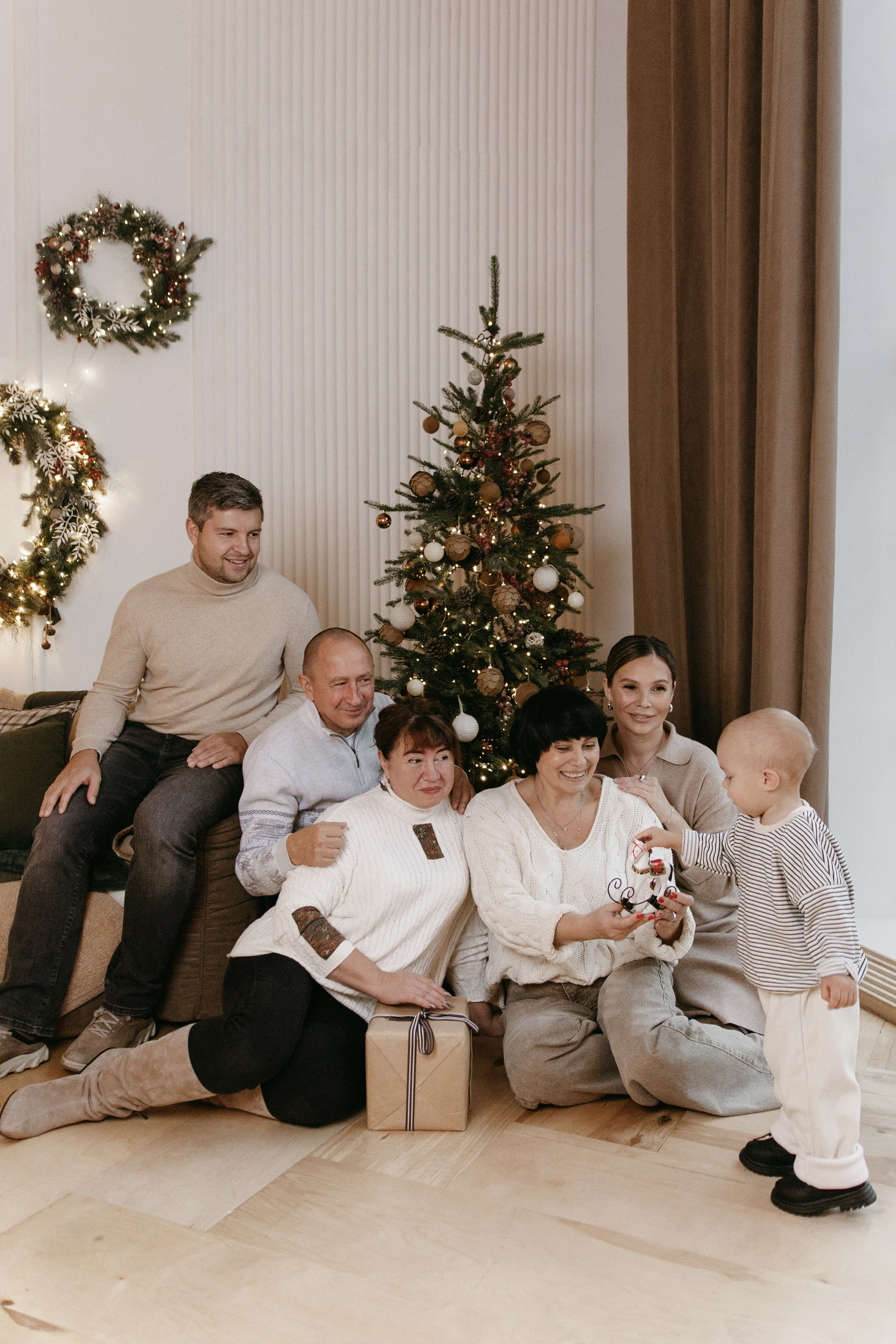 Семья Марычевых 2024. Фотограф в Кирове и Кирово-Чепецке Валерия Шиляева