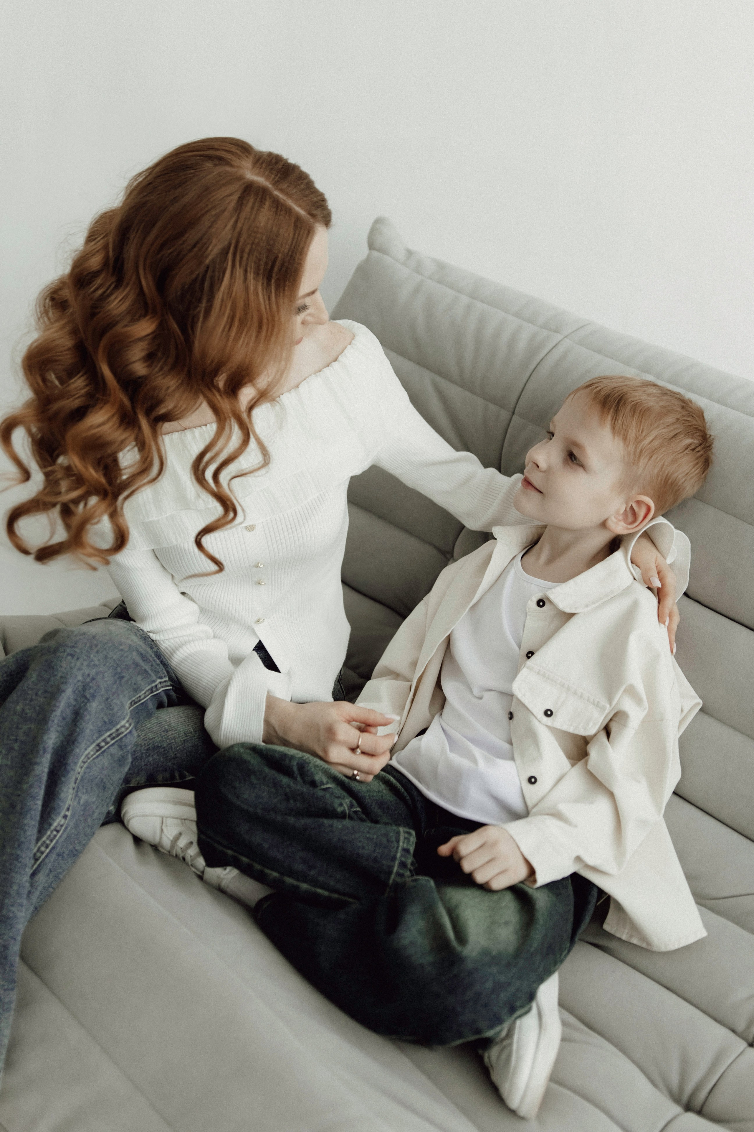 Семья Мельниковых Апрель 2025. Фотограф в Кирове и Кирово-Чепецке Валерия Шиляева