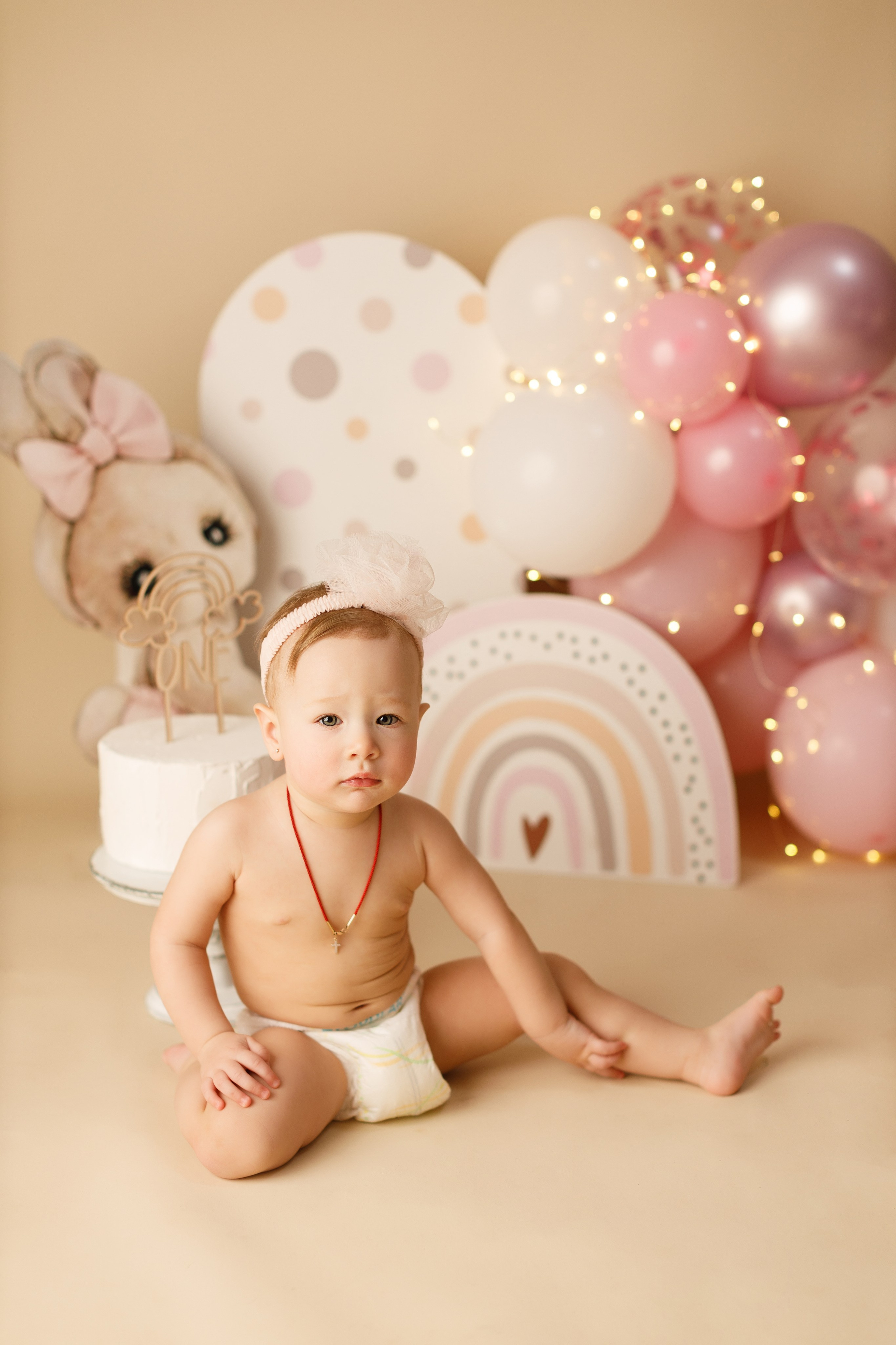 Годик. Фотограф новорожденных Краснодар Алена Гребенькова