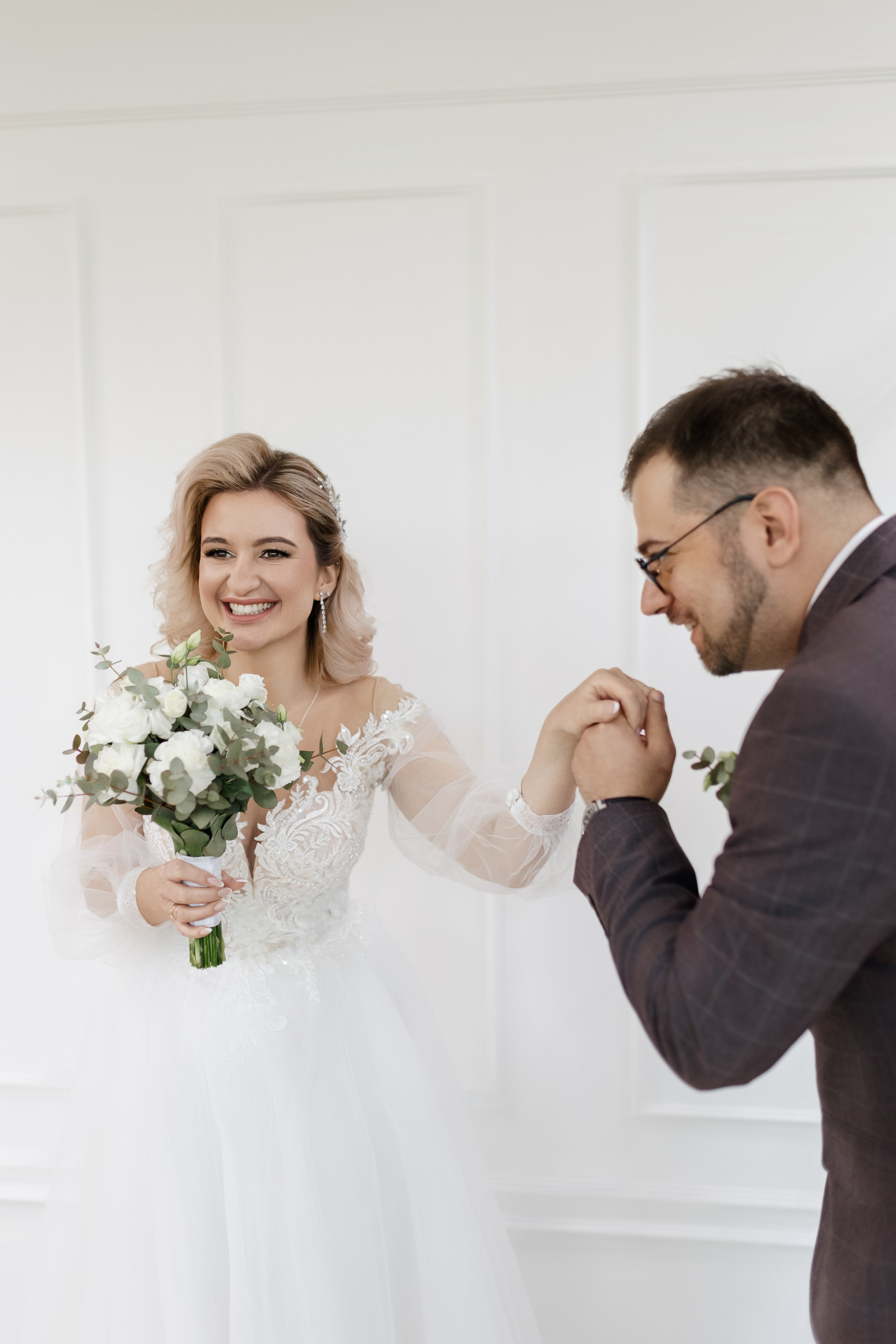 Максим и Юля. Дом офицеров. Свадебный фотограф в Хабаровске