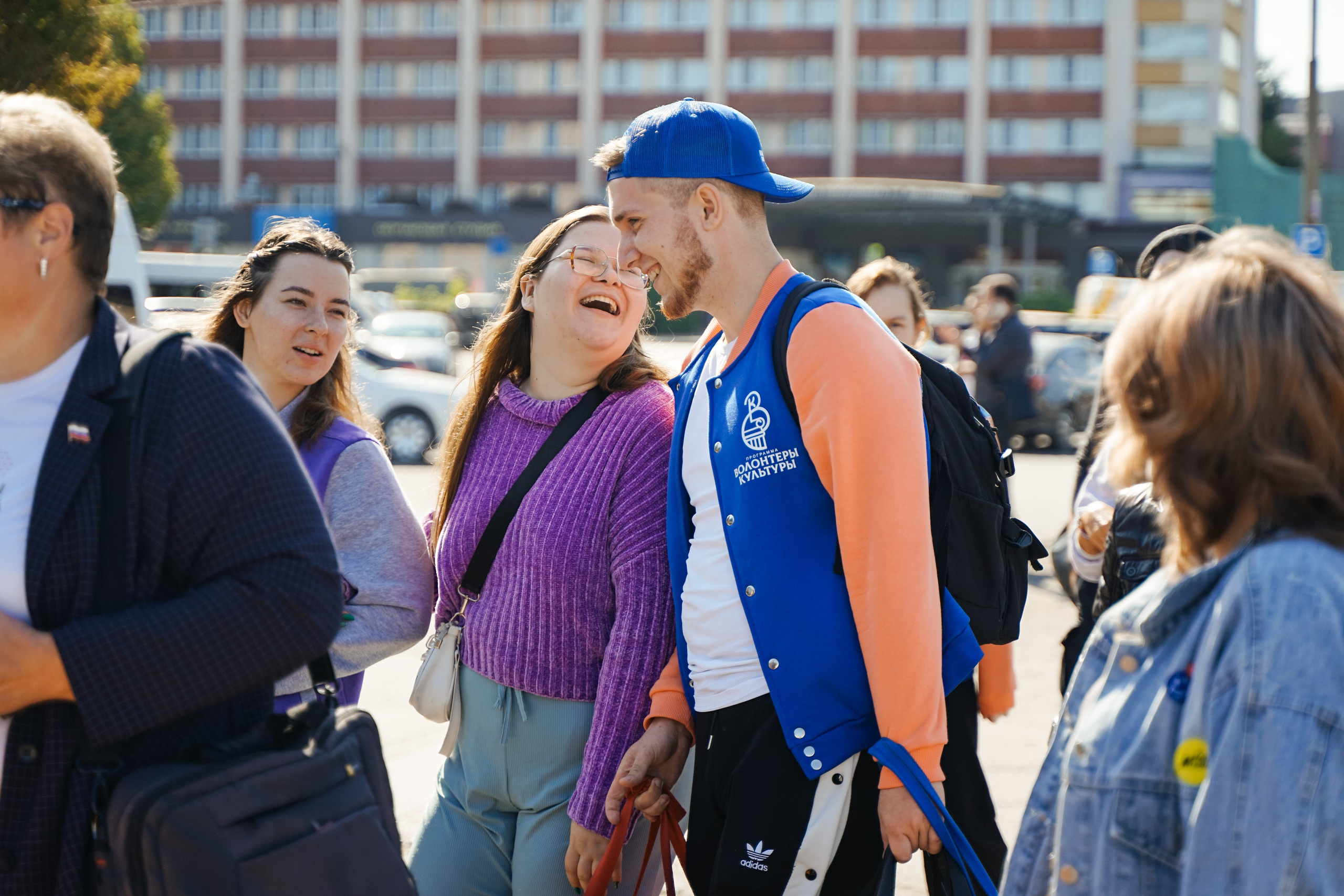 Форум добровольцев ЦФО 2023. Фотограф Надежда Погребняк | Рязань | Москва