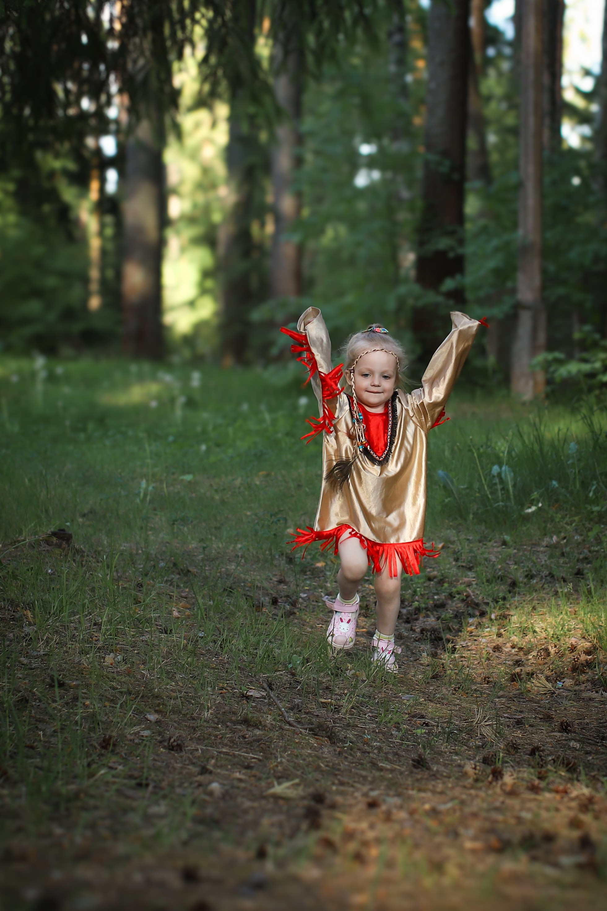 Индейцы. Детский и семейный фотограф Мария Киселёва. Москва