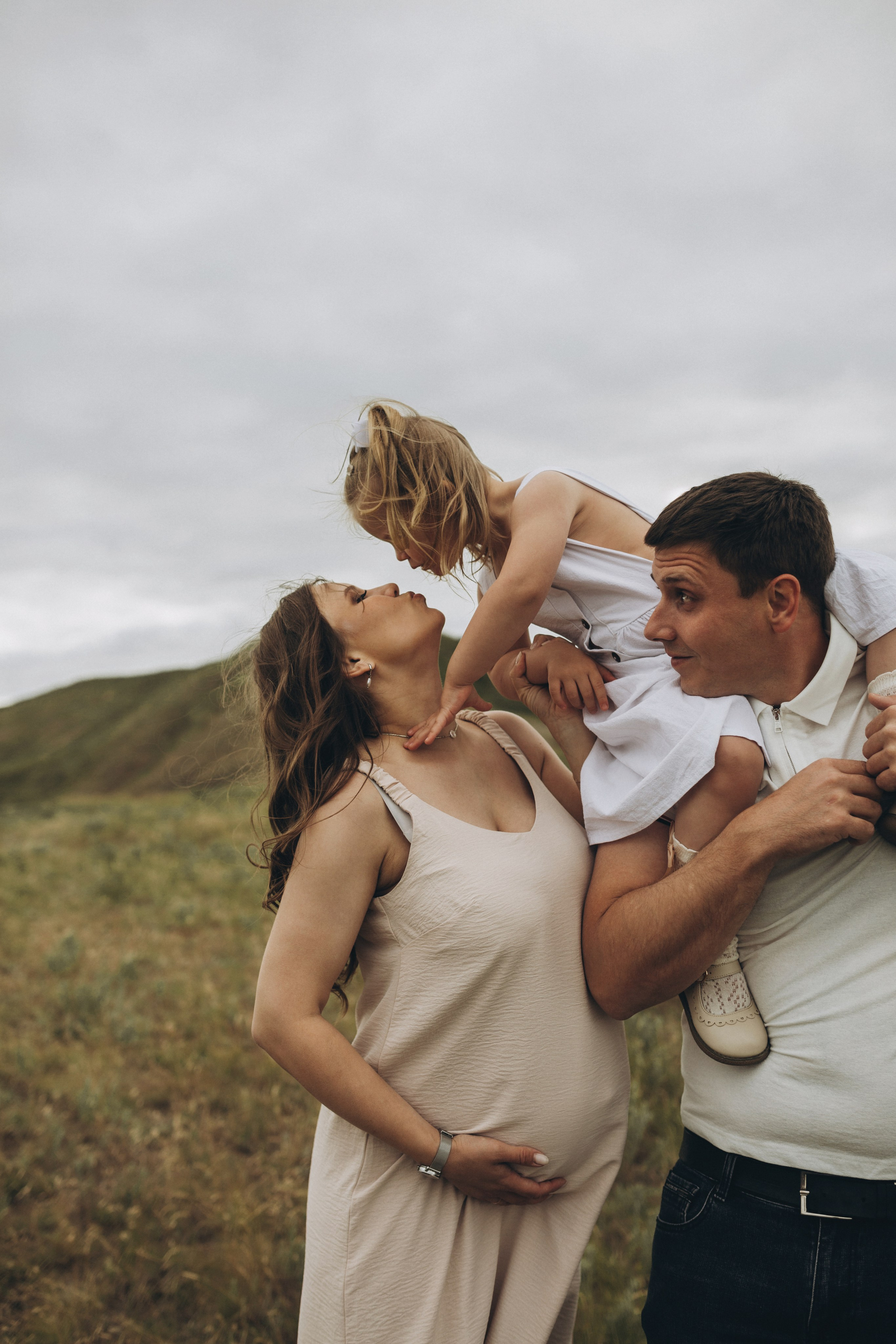 Вова, Саша и Настенька. Семейный и свадебный фотограф в Саратове Катерина Оленская