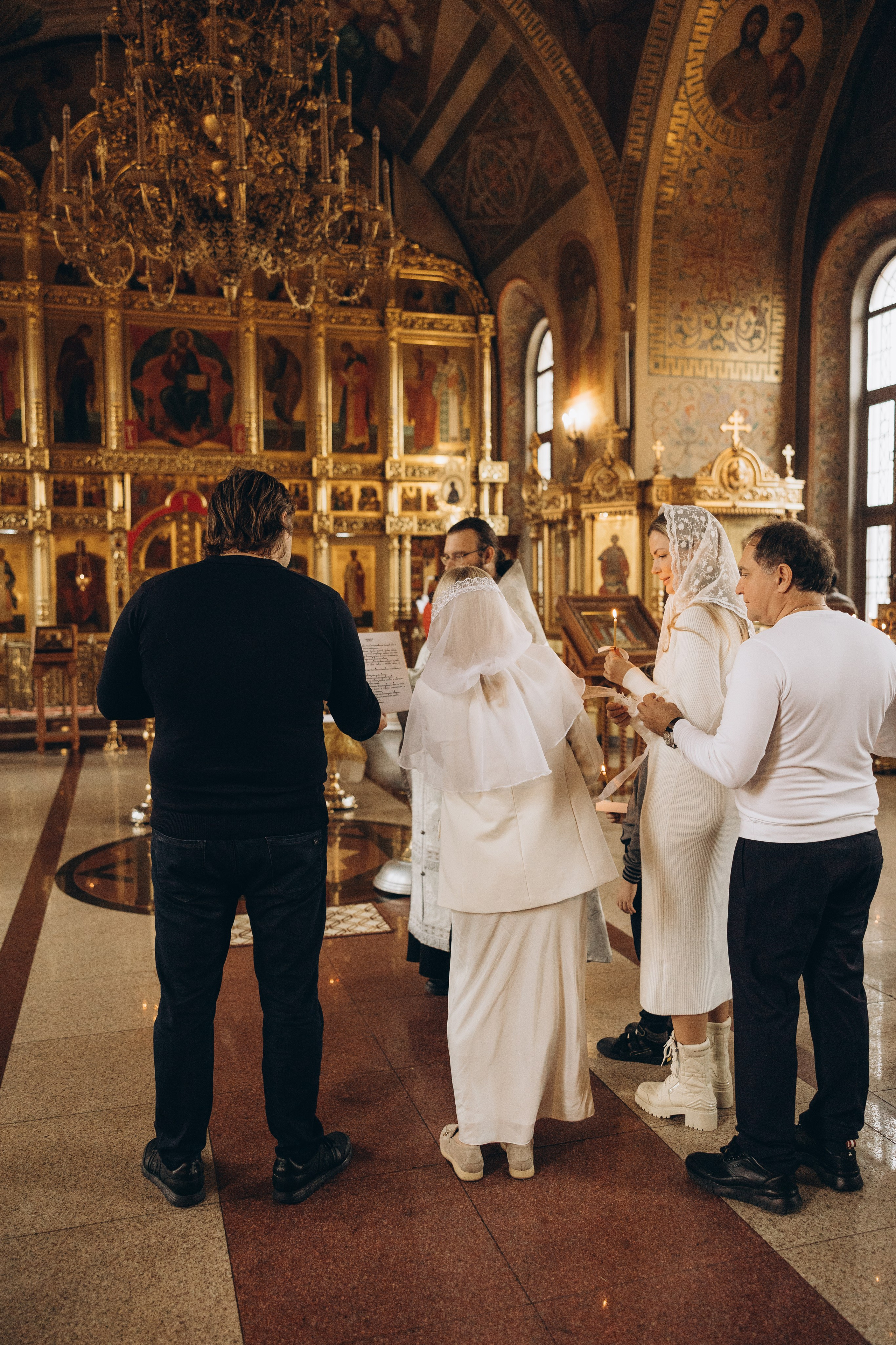 Крещение Дианы. Семейный фотограф в Москве Виктория Ястребинская