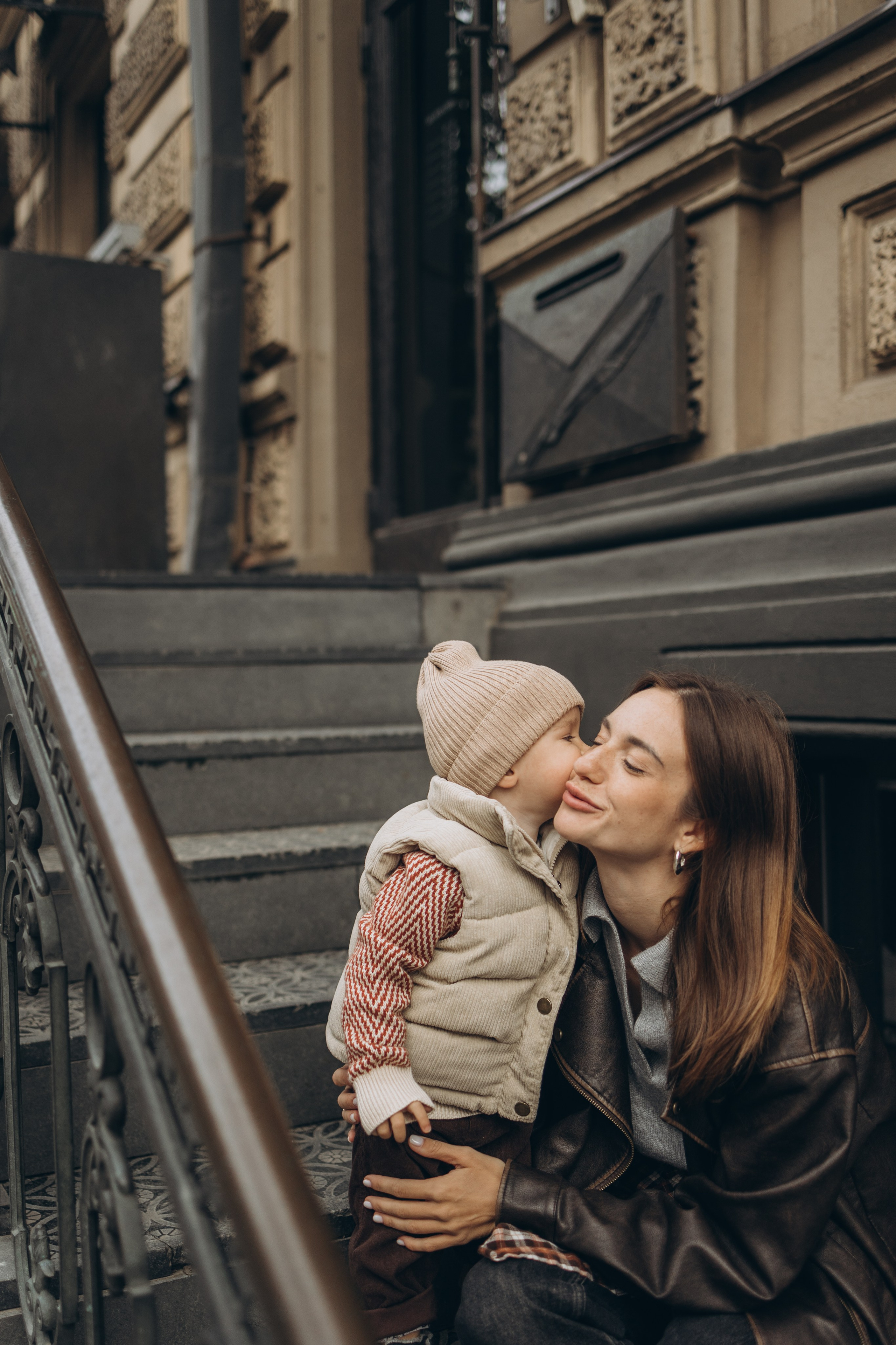 Полина и Матвей. Семейный фотограф в Москве Виктория Ястребинская