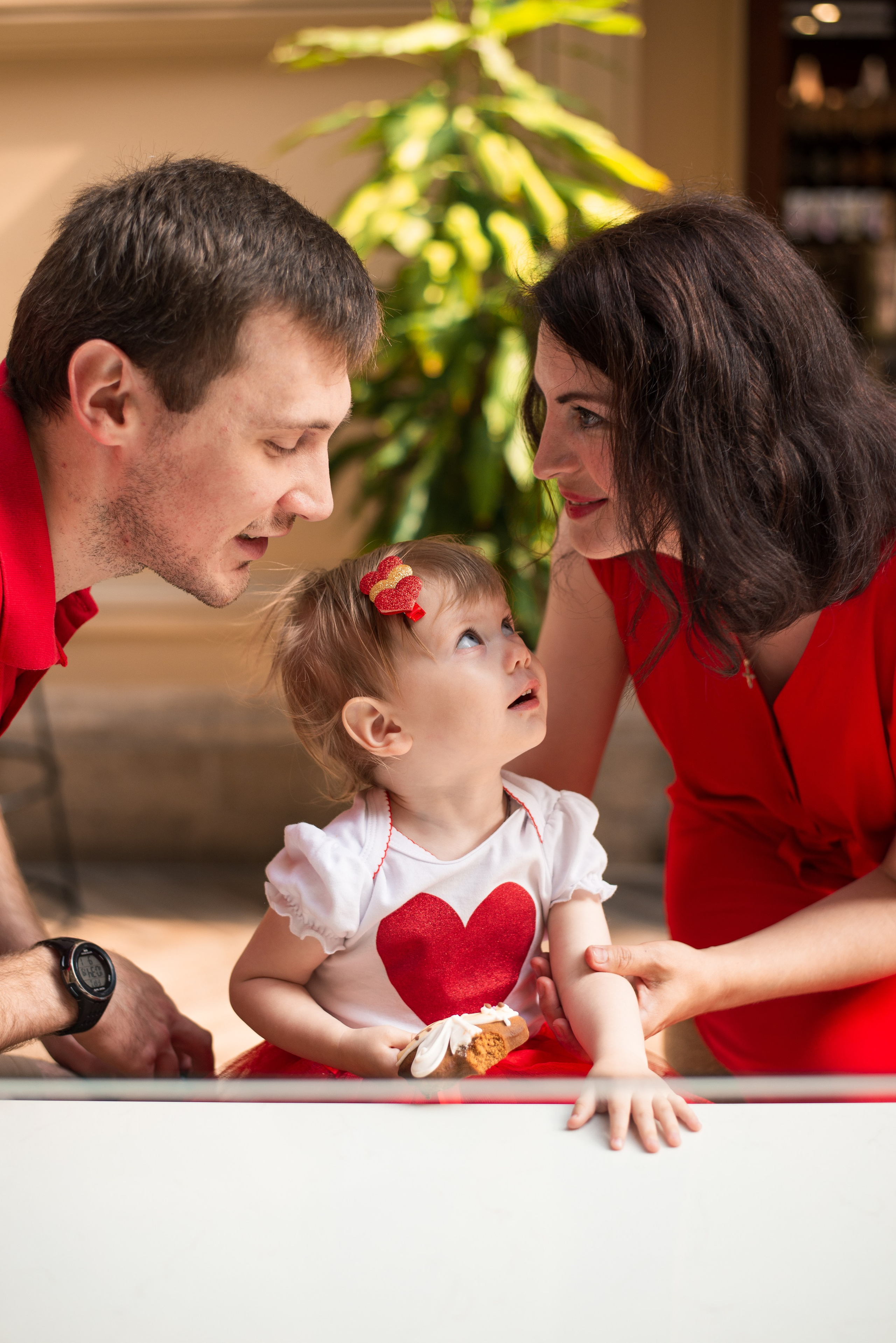 Одна семейная фотоистория в ГУМе. Фотограф • Фототерапевт г. Москва