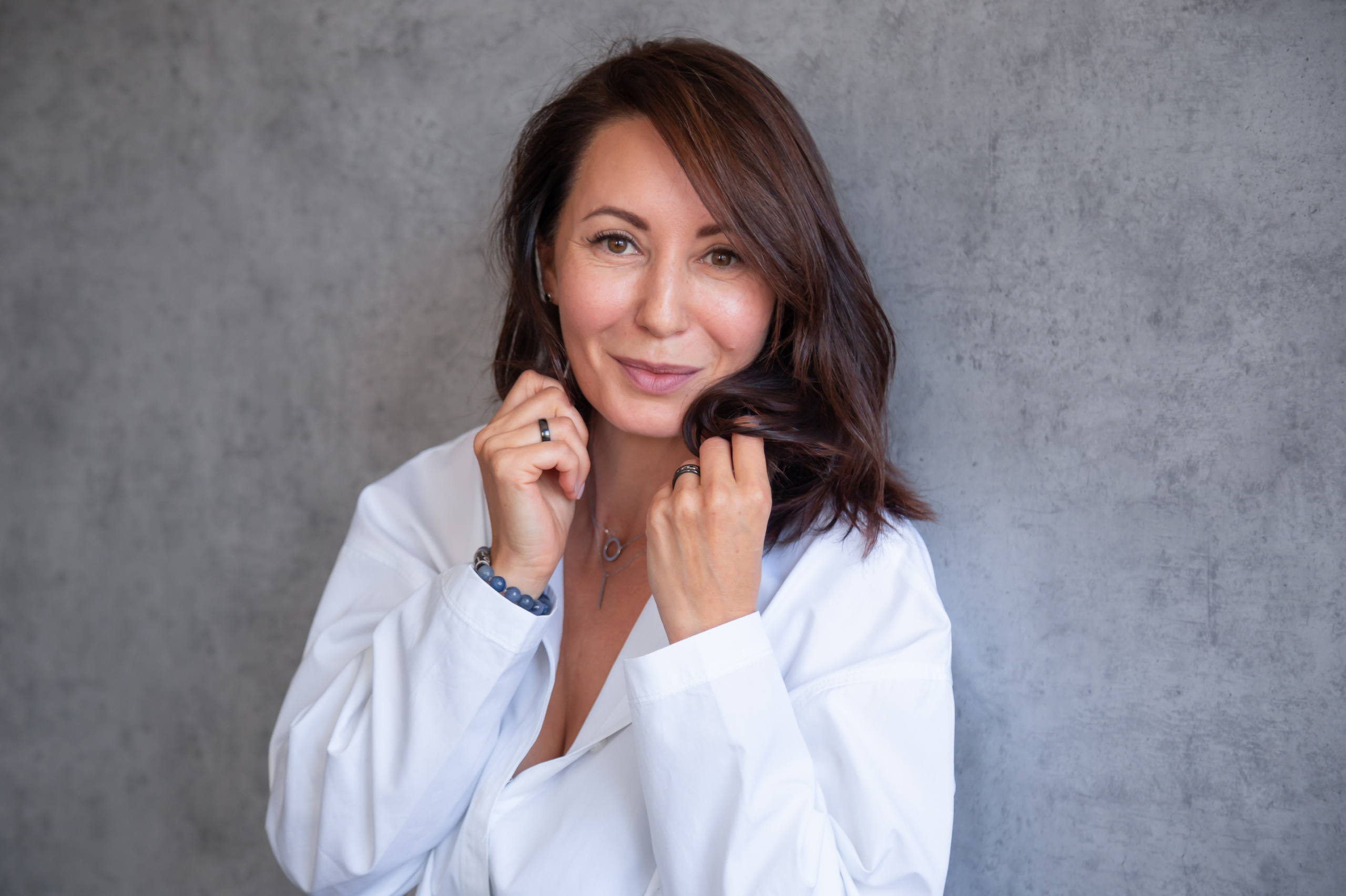 Портретная фотосессия коуча Юлии. Фотограф Антон Клейнос, Владивосток