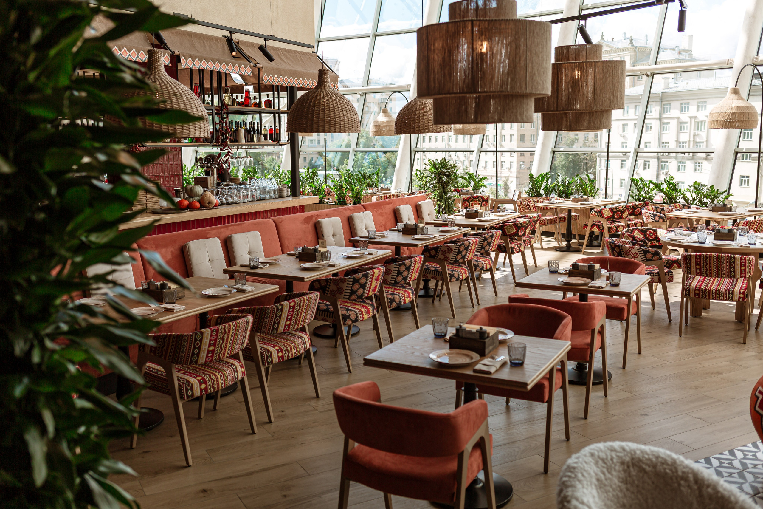 Интерьерные фотографии для ресторанов