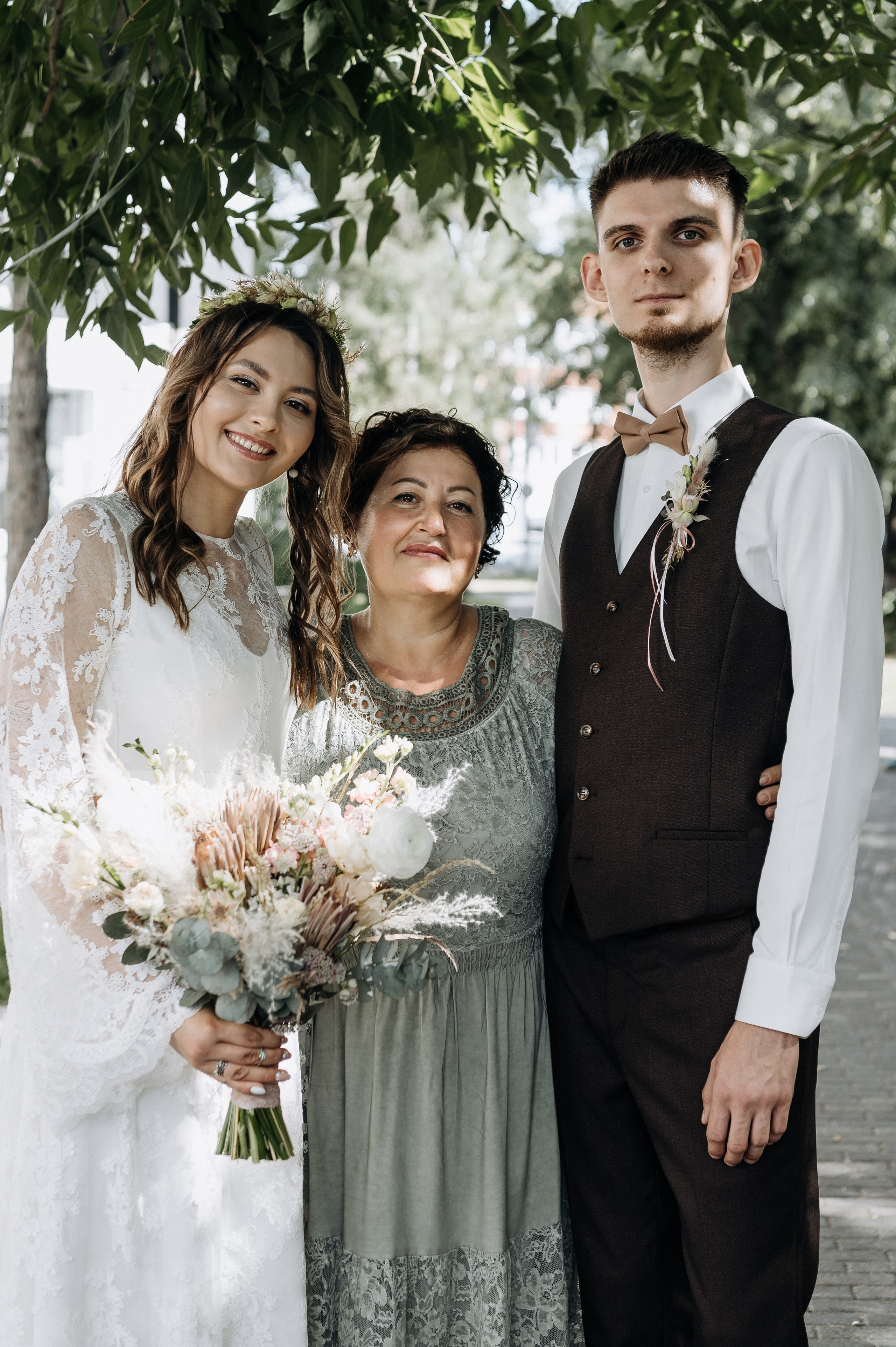 Кристина и Саша