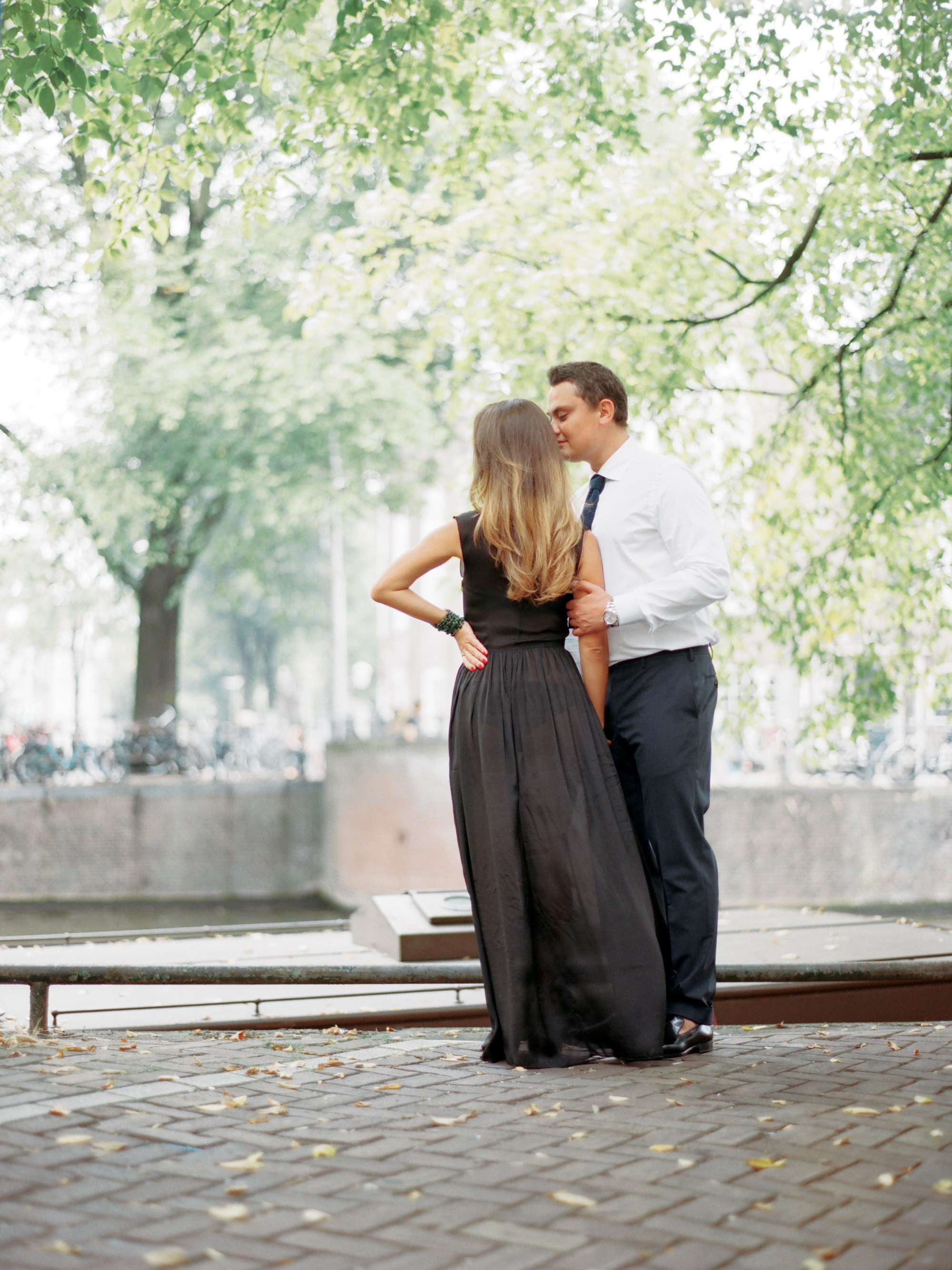 Лиза и Юрий, годовщина в Амстердаме. Изящная фотография | Ксения Милушкина