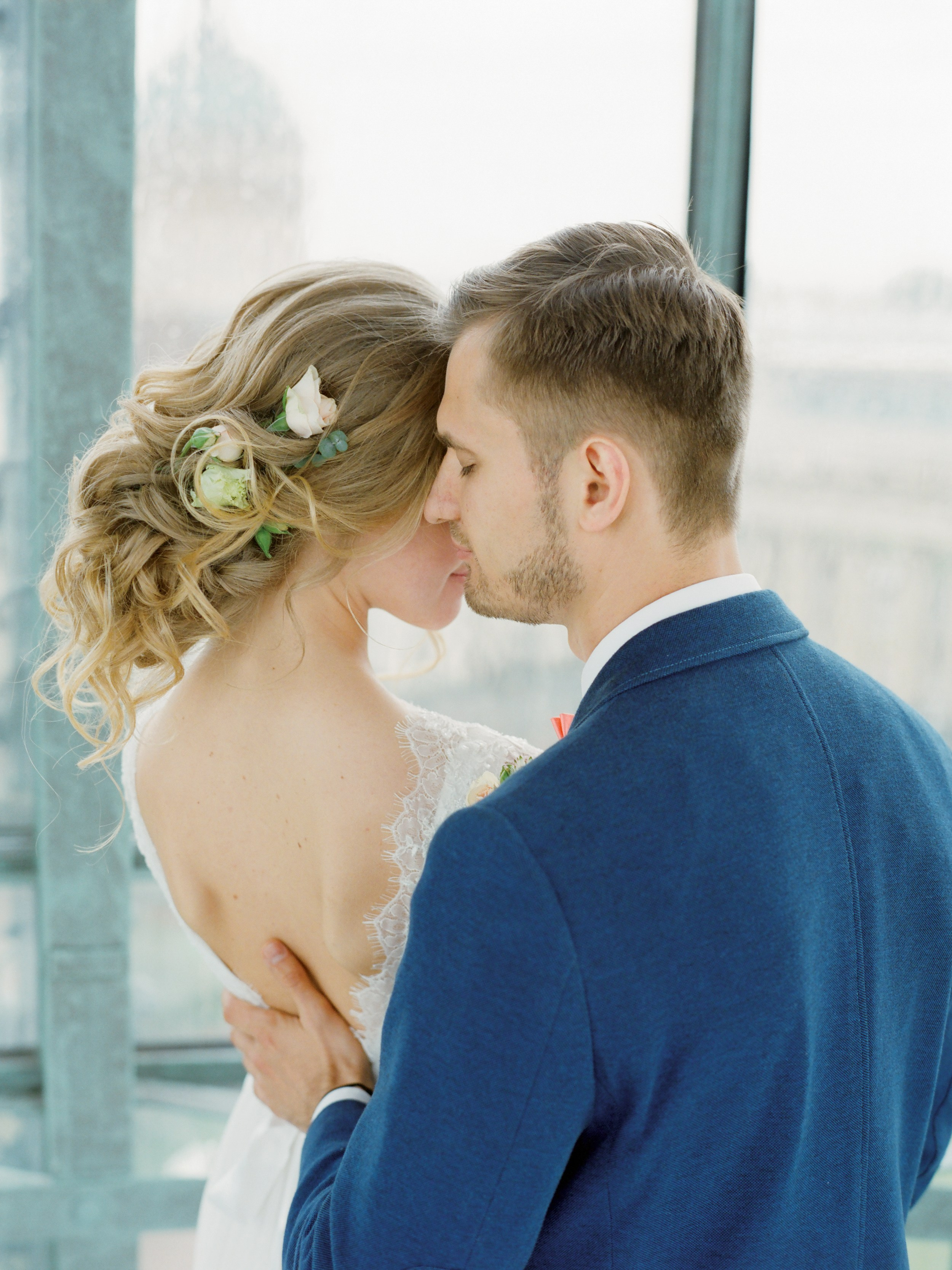 Свадьба в Санкт-Петербурге. Изящная фотография | Ксения Милушкина