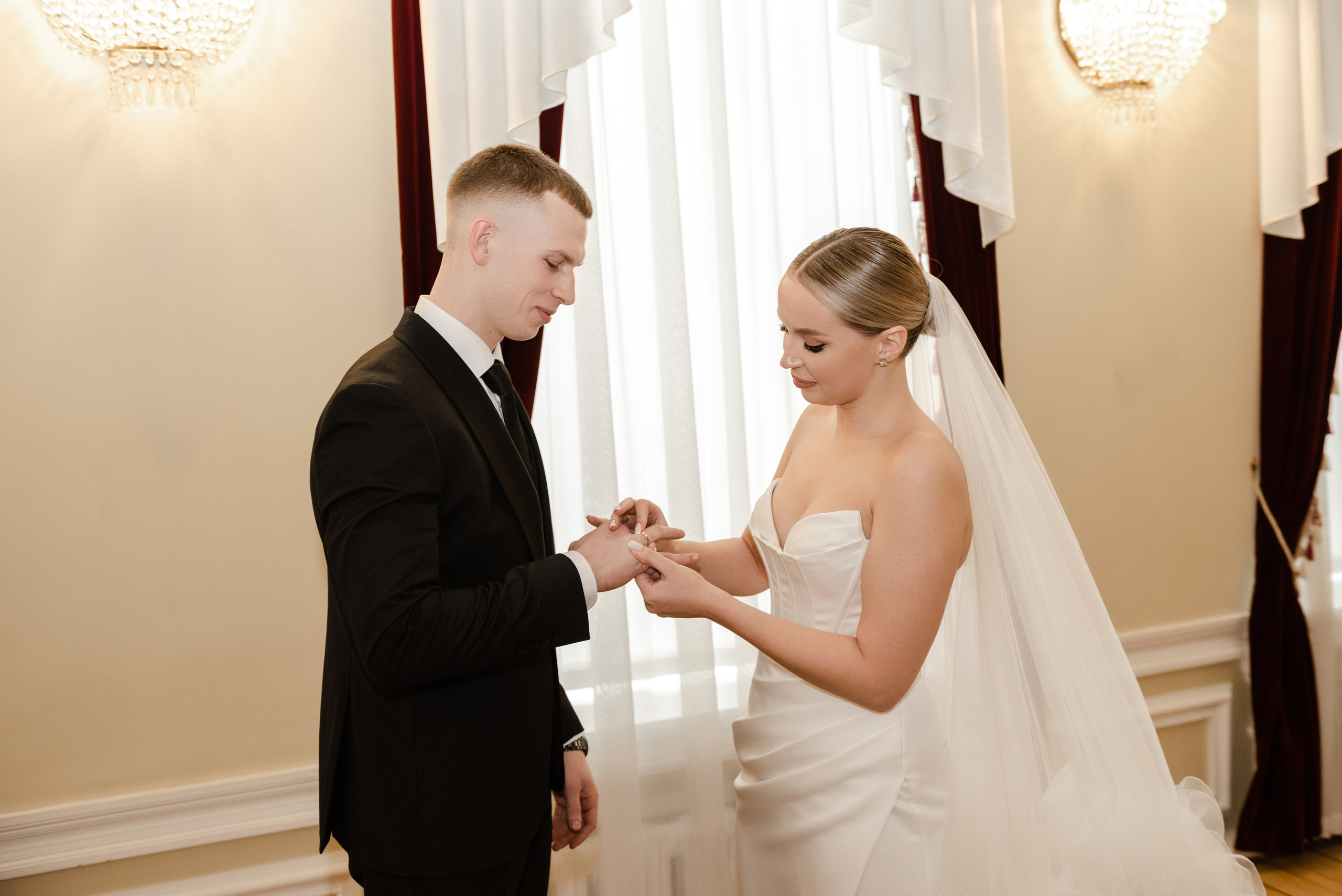 Даниил и Александра. Фотограф Филякин Константин