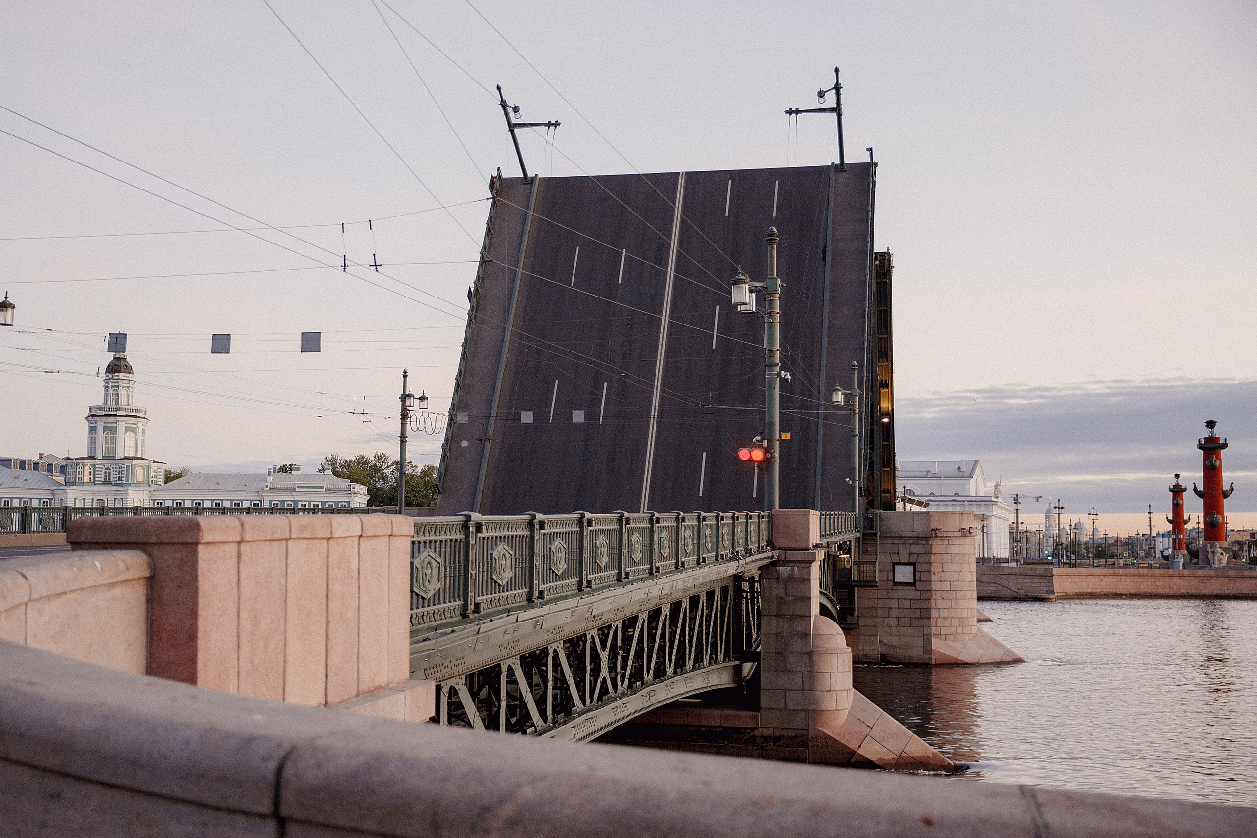 Свадебная в белые ночи. Свадебный фотограф Санкт-Петербург  Москва
