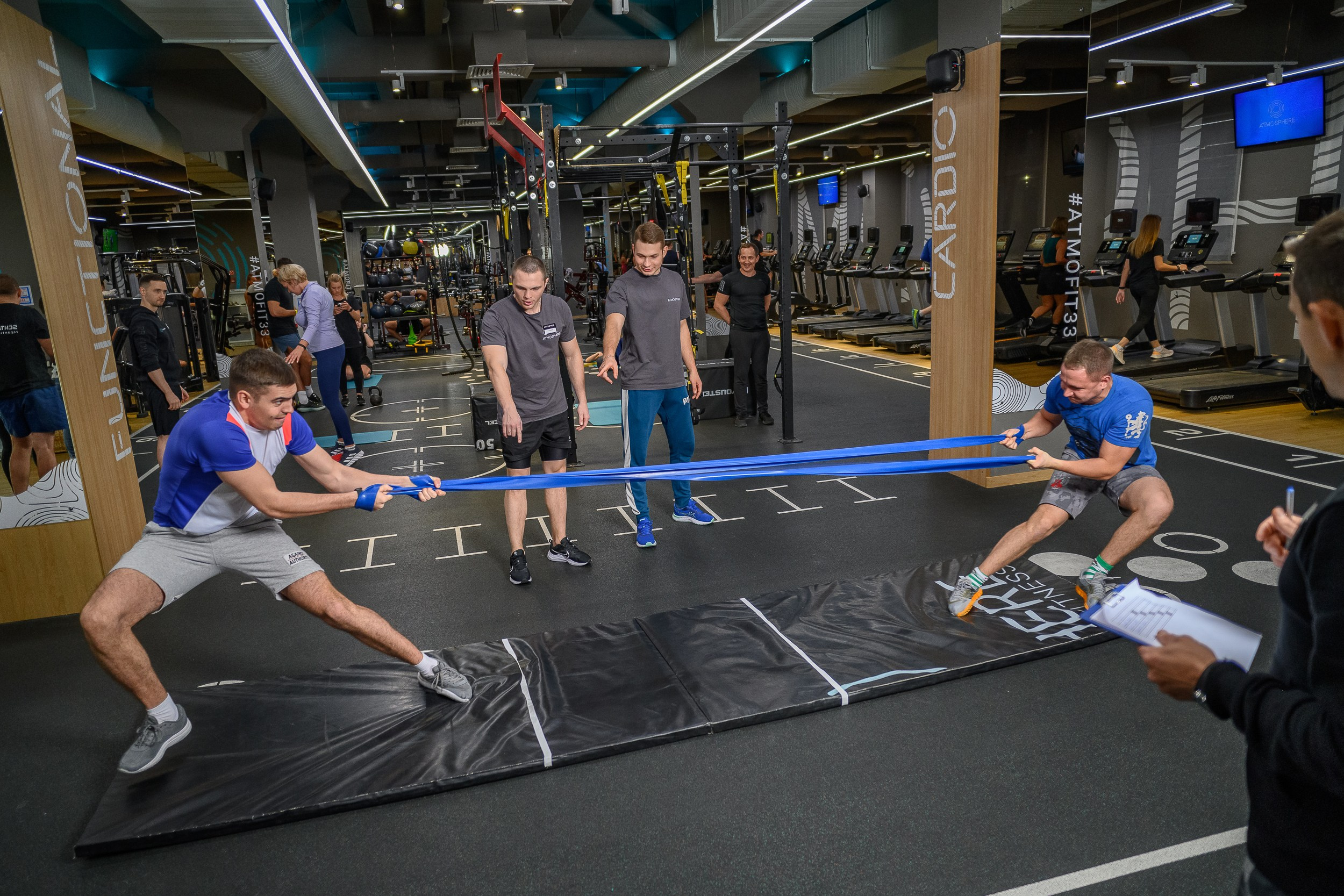 Фитнес-клуб «Атмосфера». Фотограф Александр Данилов