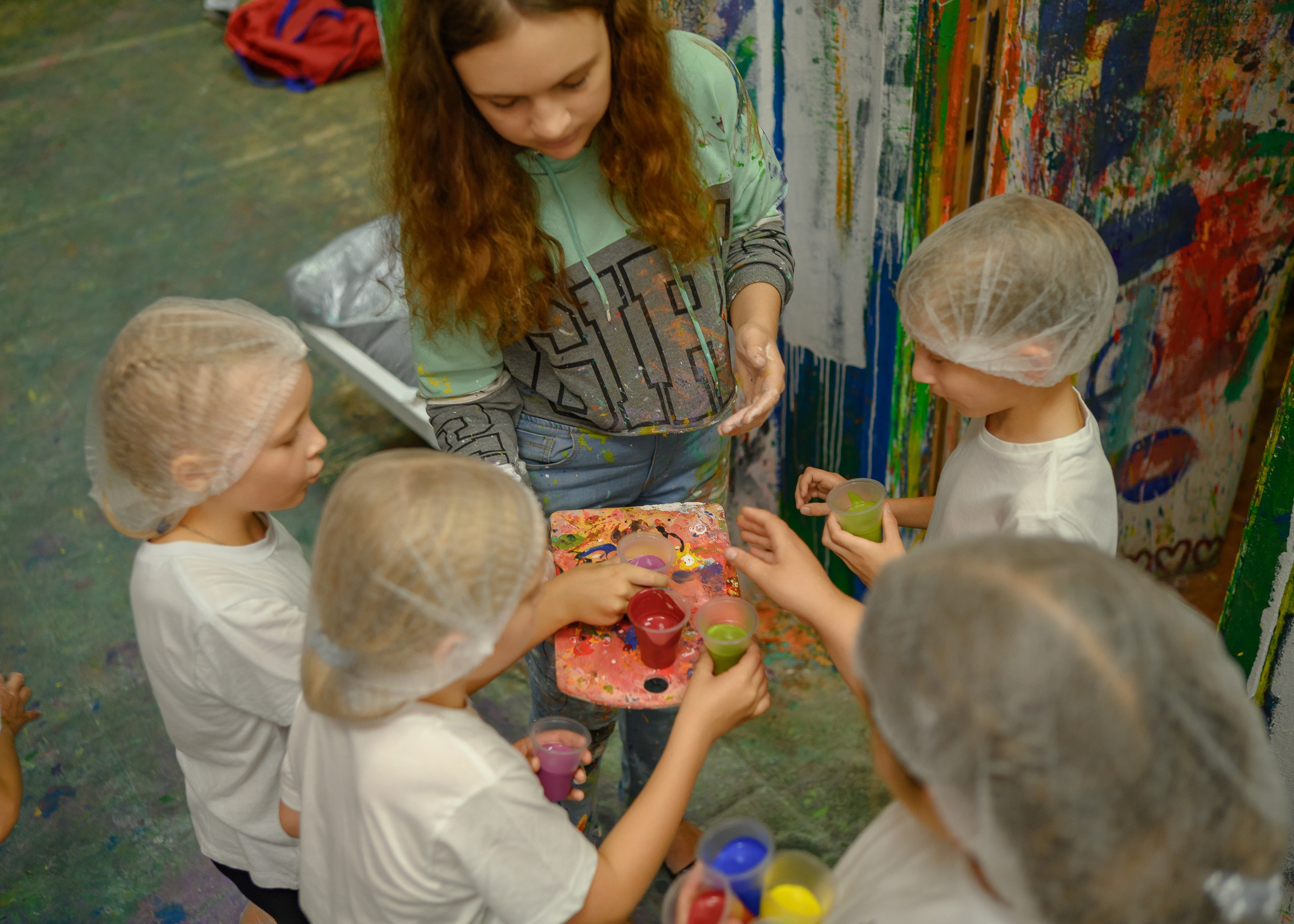 ДР в Арт-пространстве БЕКОИЧ (у Стаси). Фотограф Александр Данилов