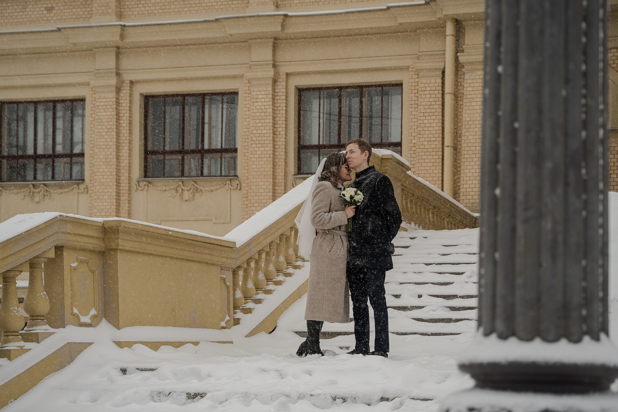 Фёдор и Алёна. Свадебный и семейный фотограф в Пушкине и Санкт-Петербурге Мария Филиппова