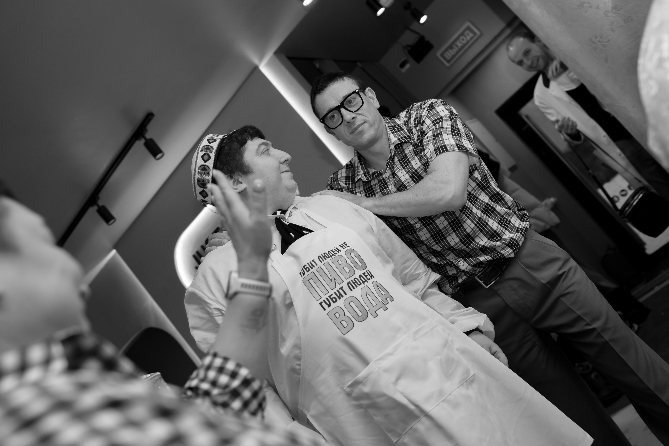 Юбилей Анны в стиле Гайдая. Семейный и детский фотограф в Москве Дорогова Екатерина