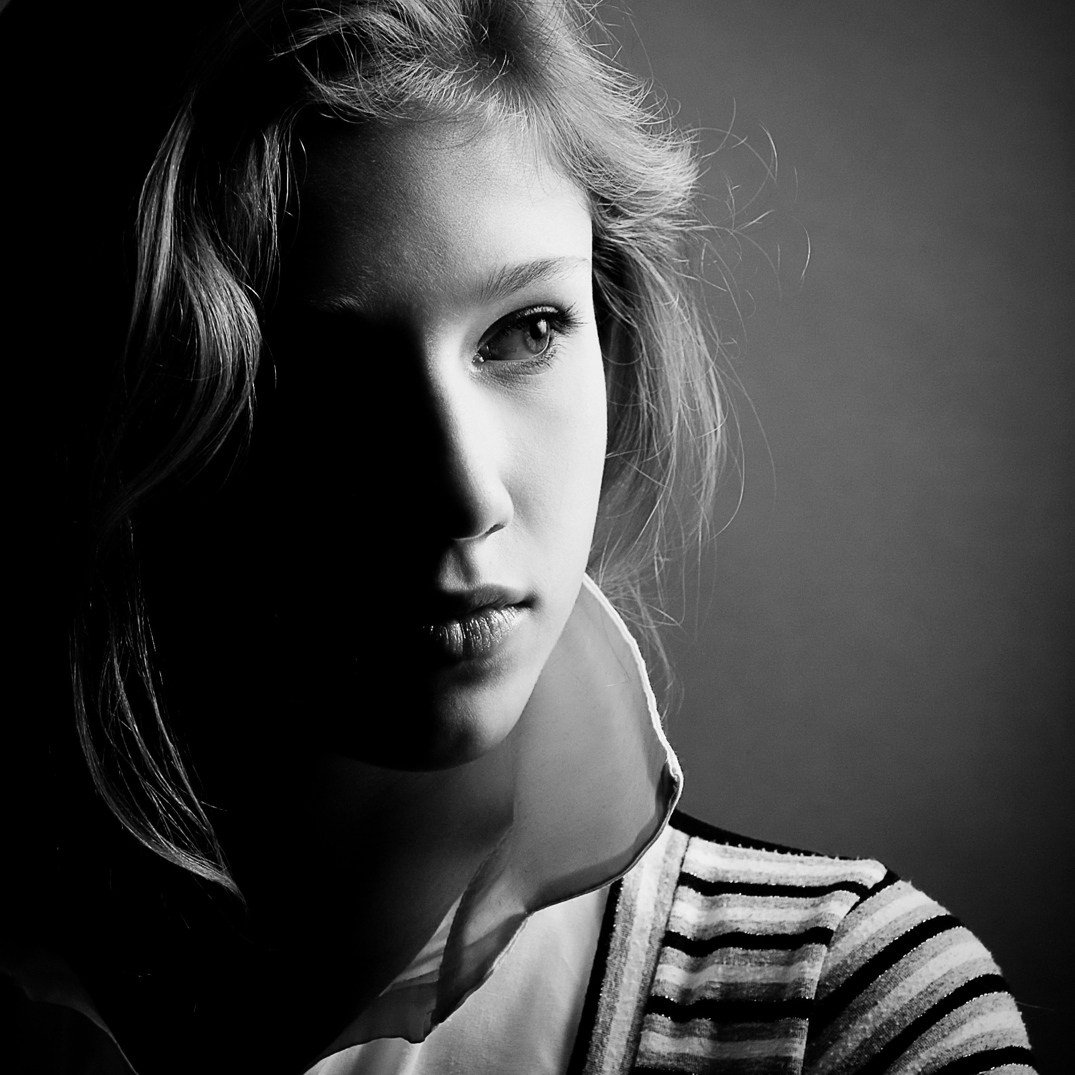 Стильный портрет подростка