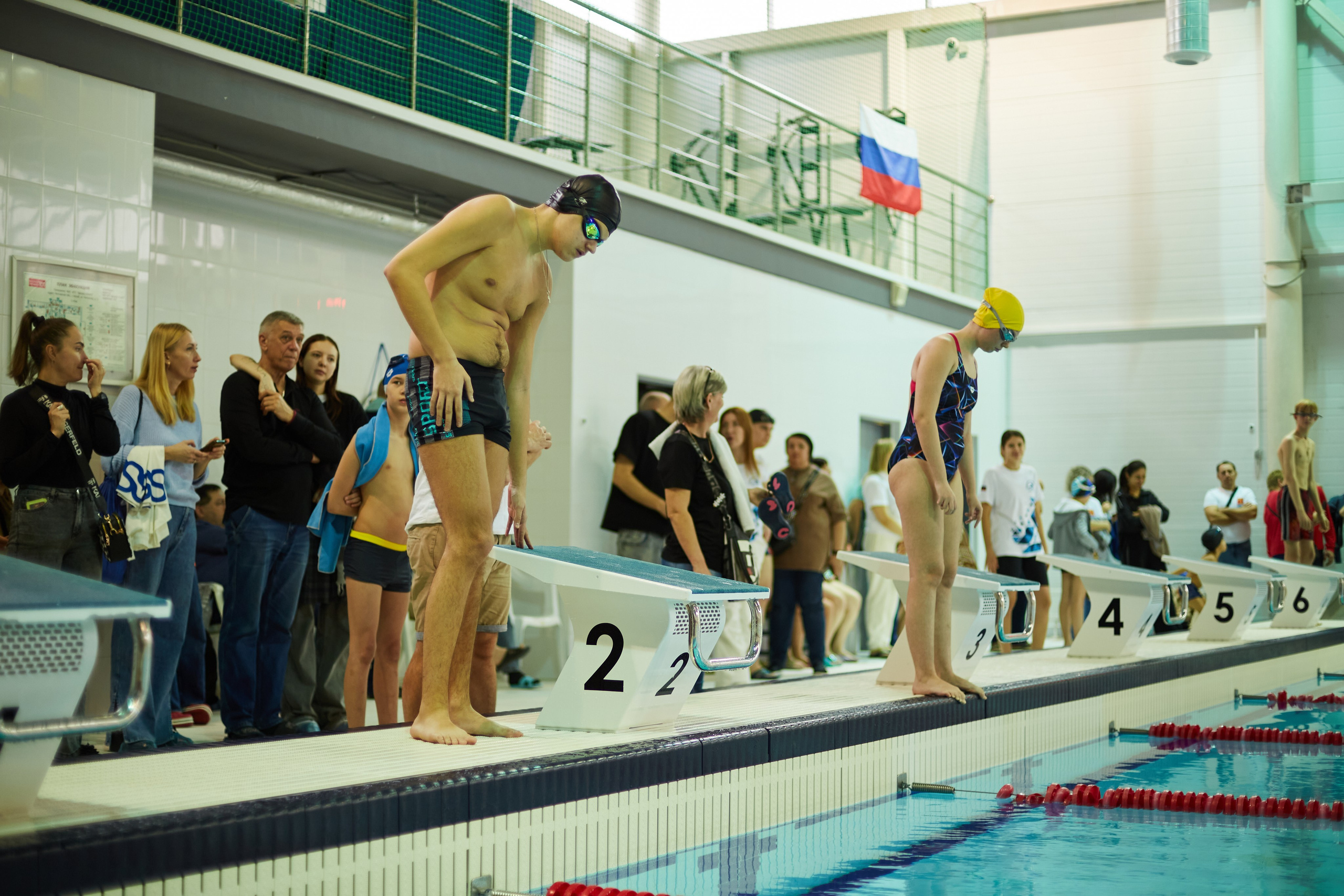 Особенный заплыв, Аксай, дворец спорта. Фотограф Зиновьев Михаил. Фотограф Зиновьев Михаил