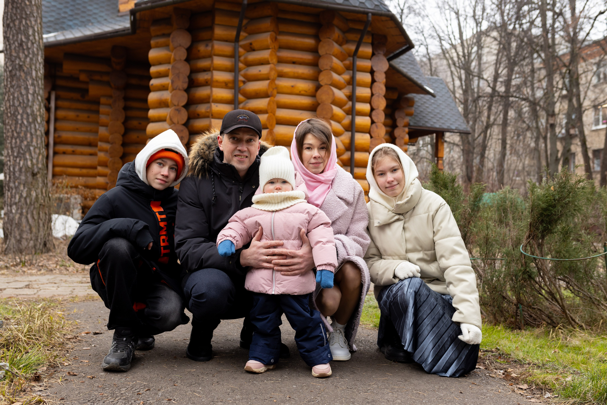 Таинство Крещения Ксении. Фотограф в Железнодорожном и Балашихе