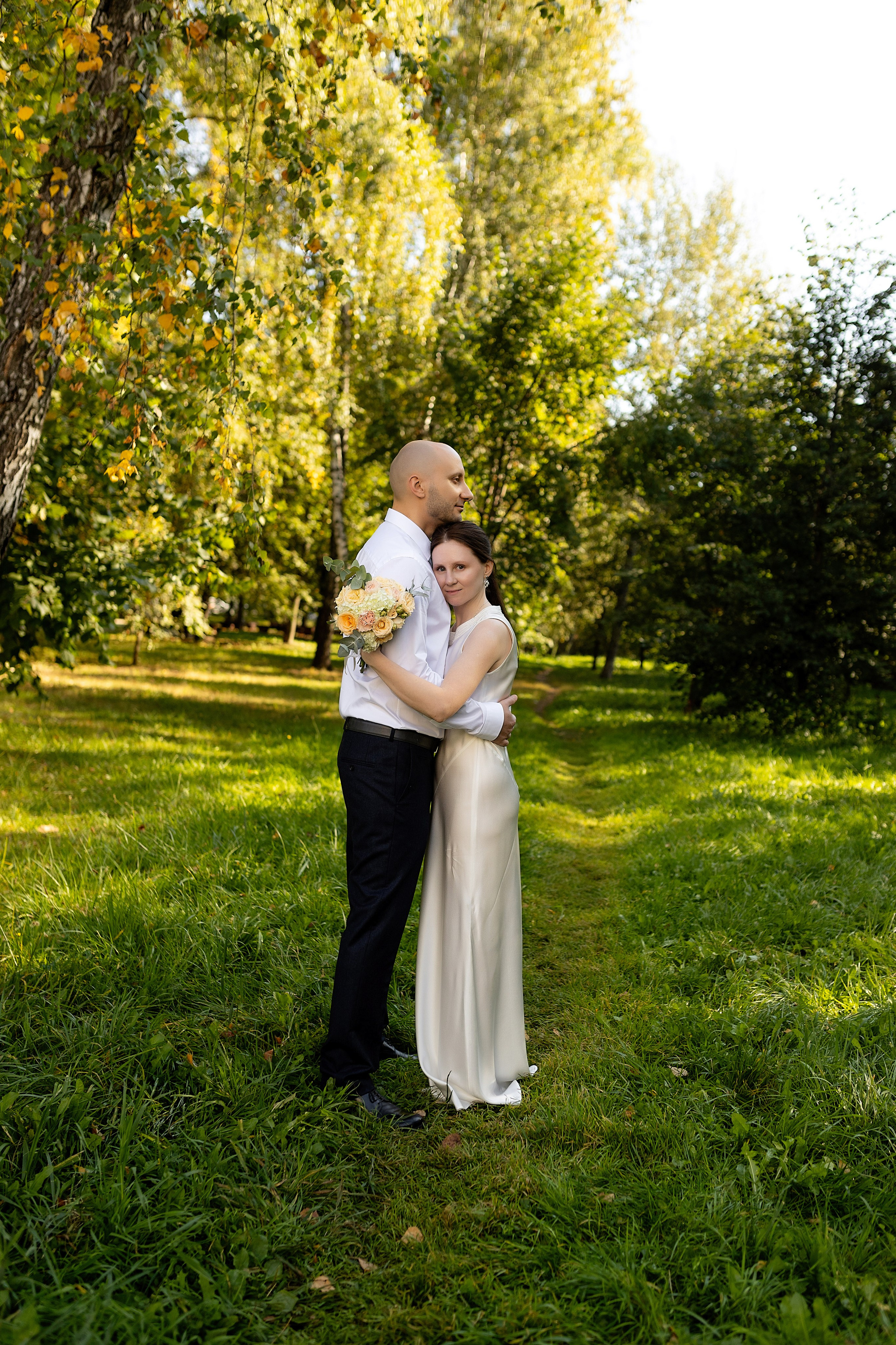 Свадебная фотосессия. Фотограф в Железнодорожном и Балашихе