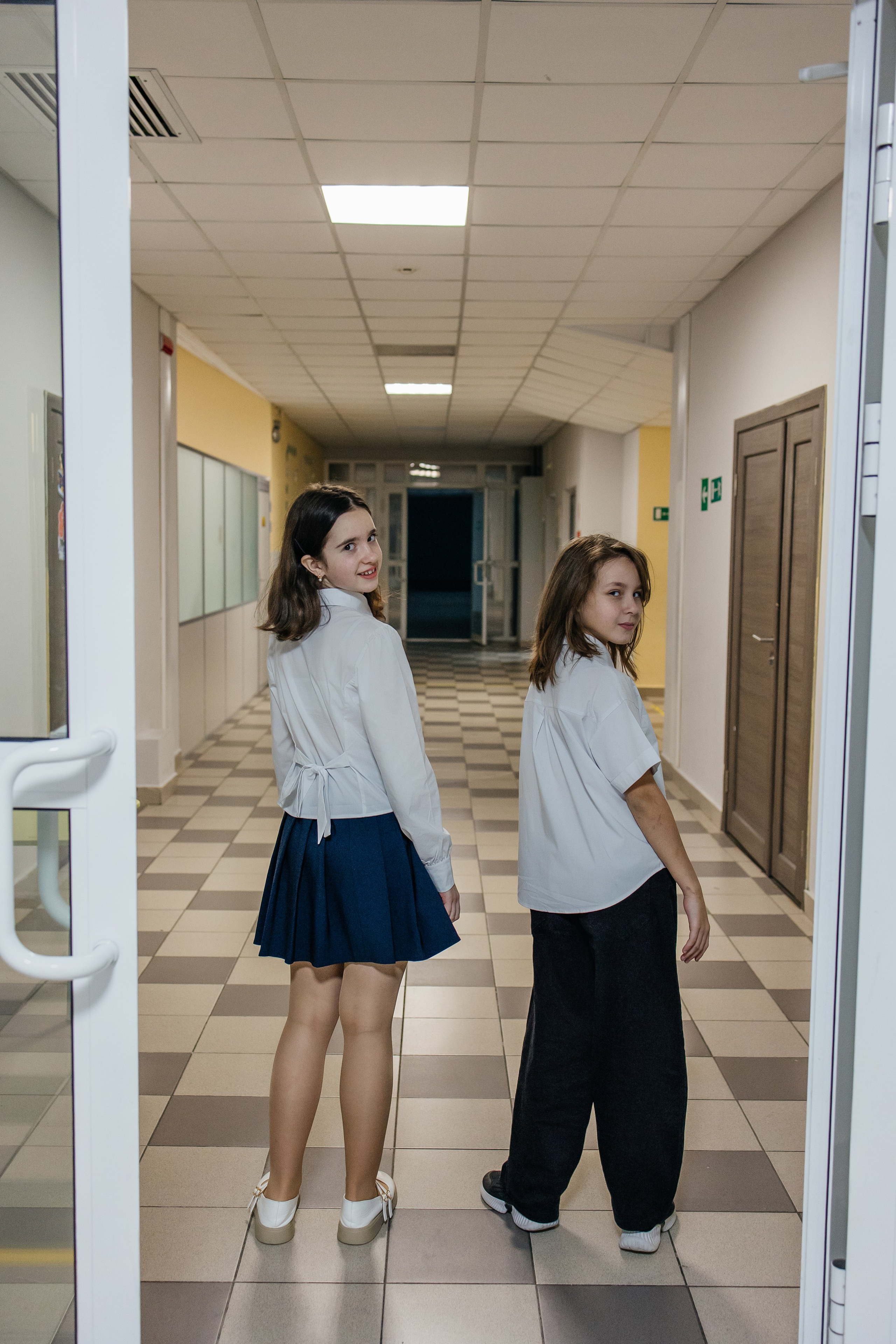 4й Класс. Школа 2070. Семейный фотограф в Москве Наталья Чуб, заказать Фотокнигу