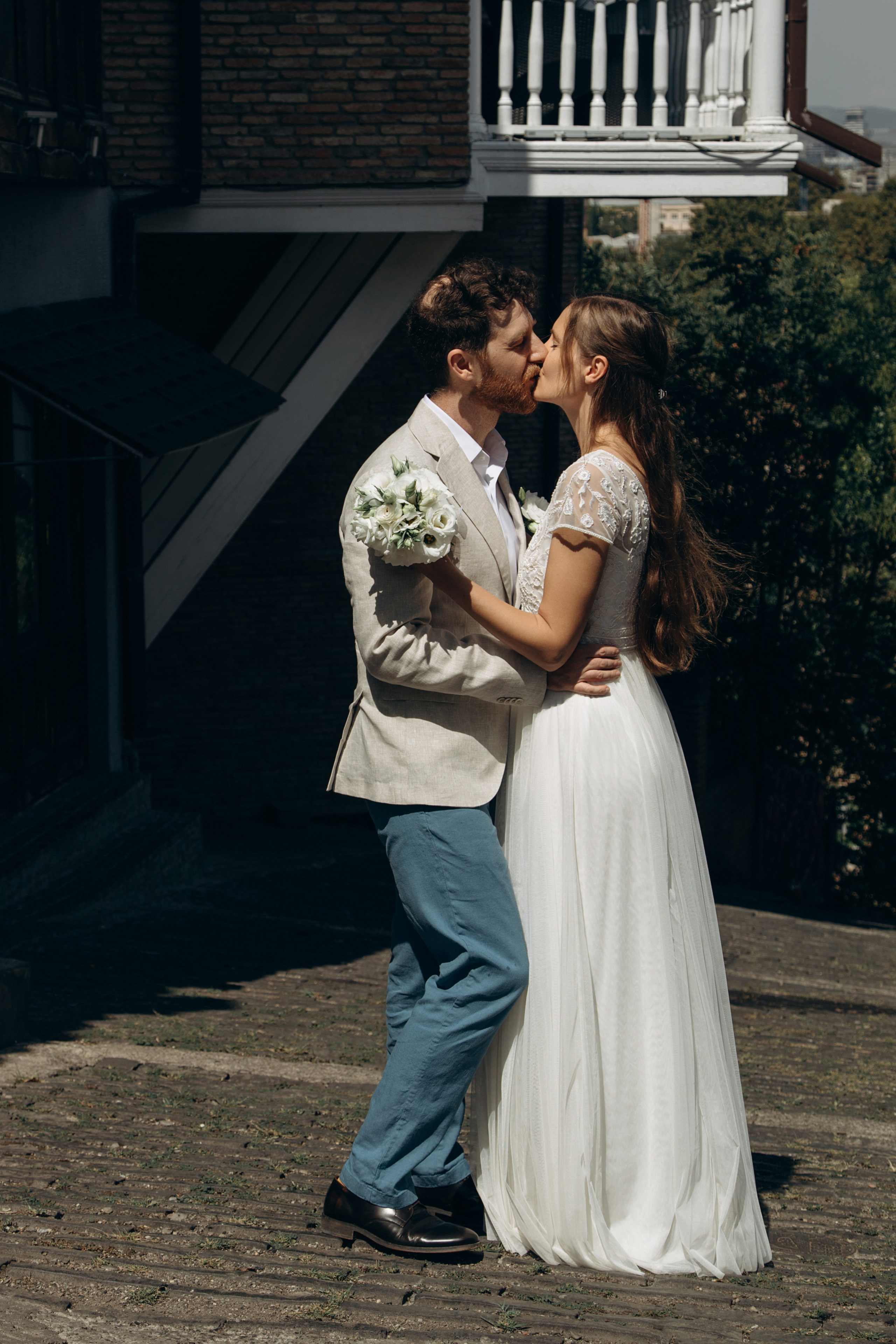 Terezija & Harutyun. Фотограф в Тбилиси Наталья Фомина