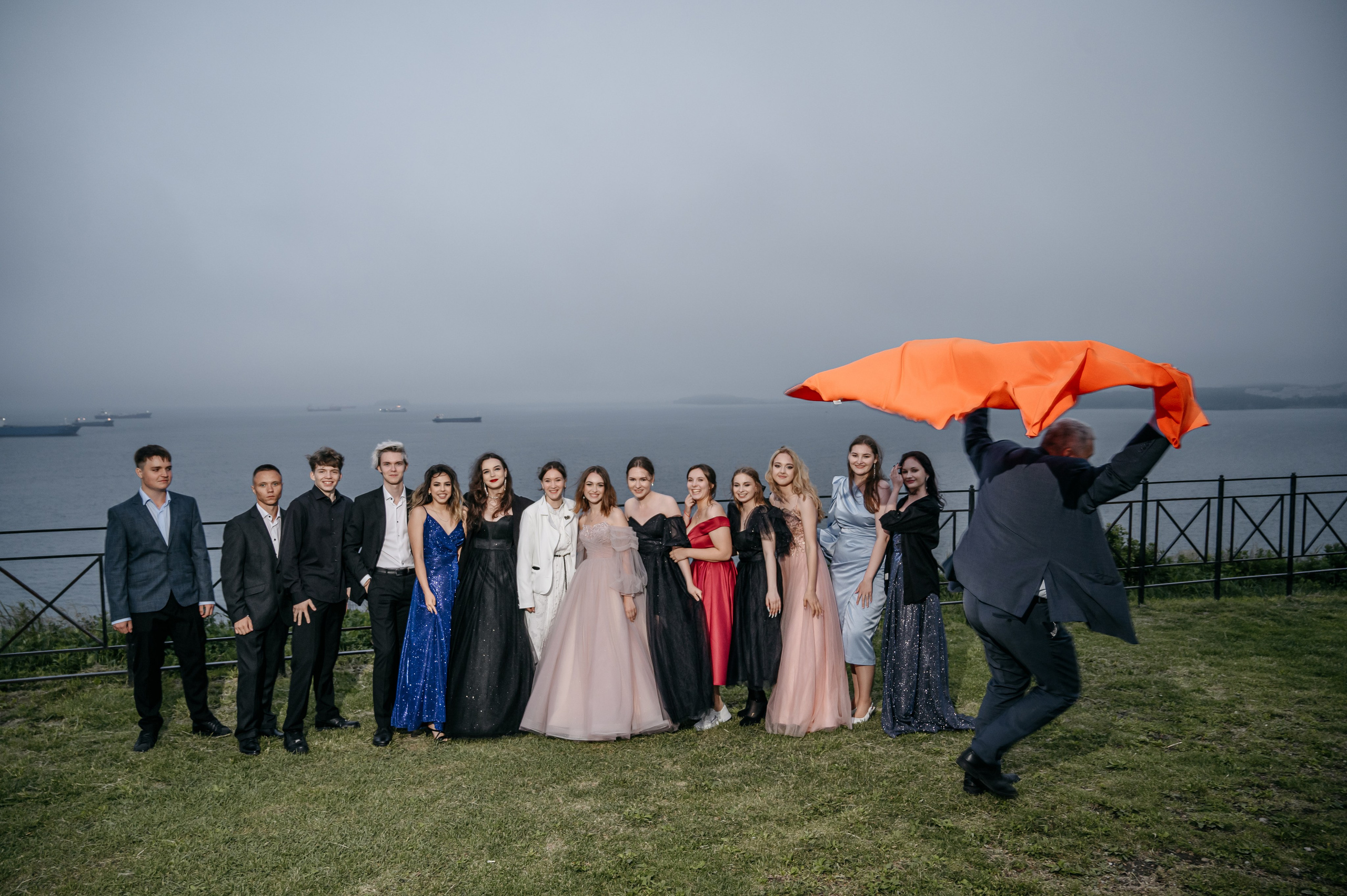 Выпускной СОШ «Ступени». Фотограф Владивосток. Игорь Кирсанов