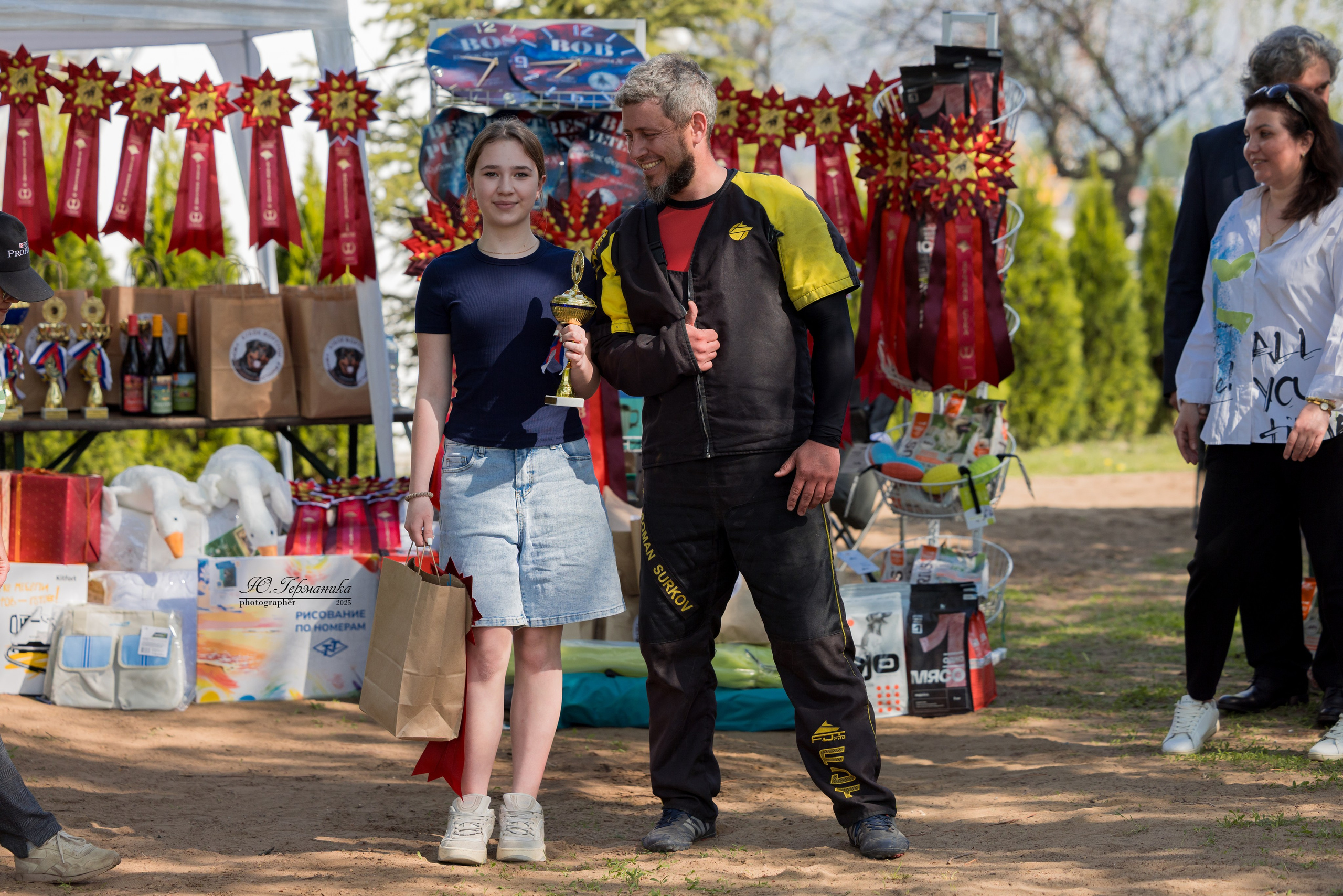 Саратов моно ротвейлеров 26-27.04.2025. Фотограф-анималист Юлия Германика