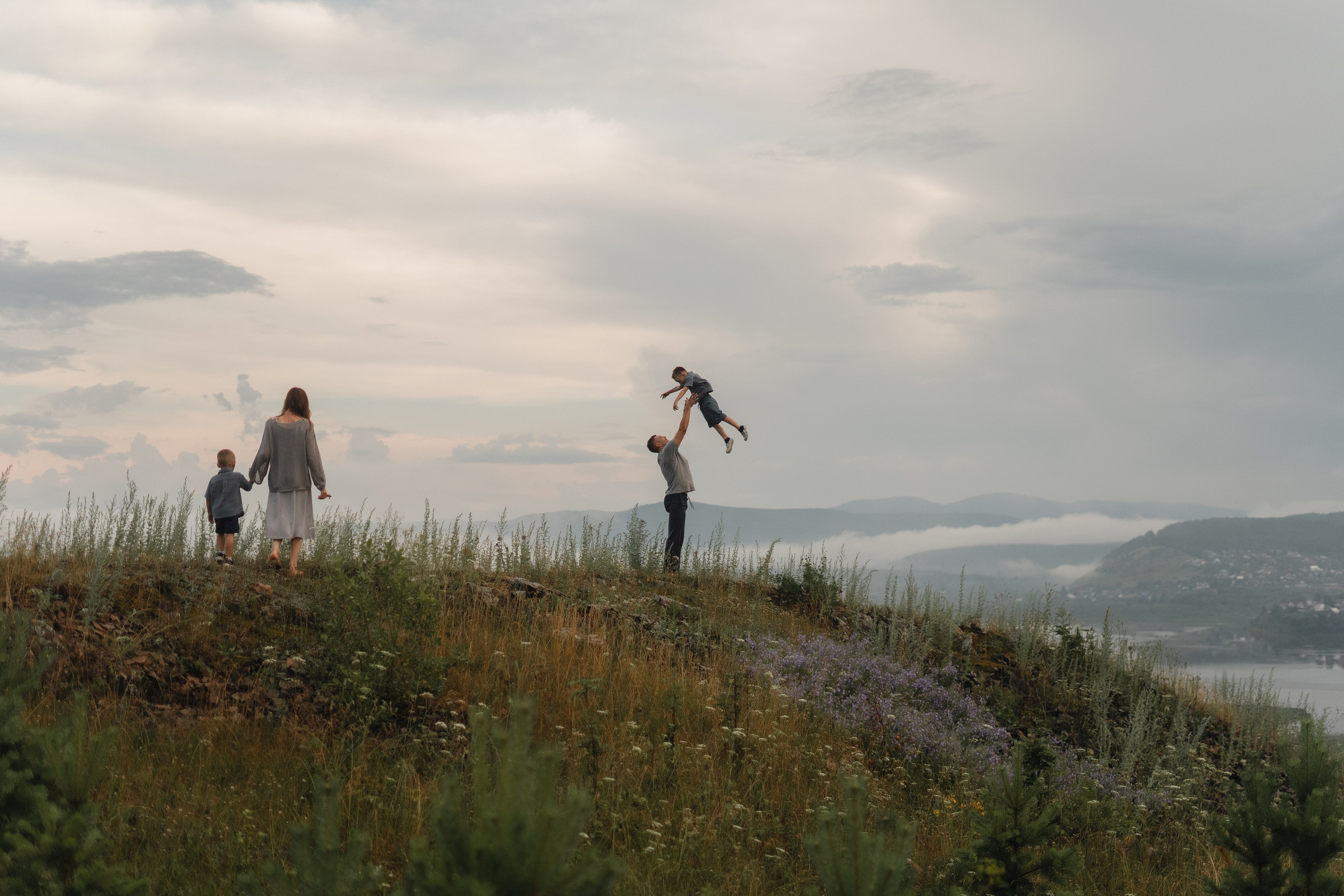 Эмиль, Галия, Анвар и Тагир. Главная