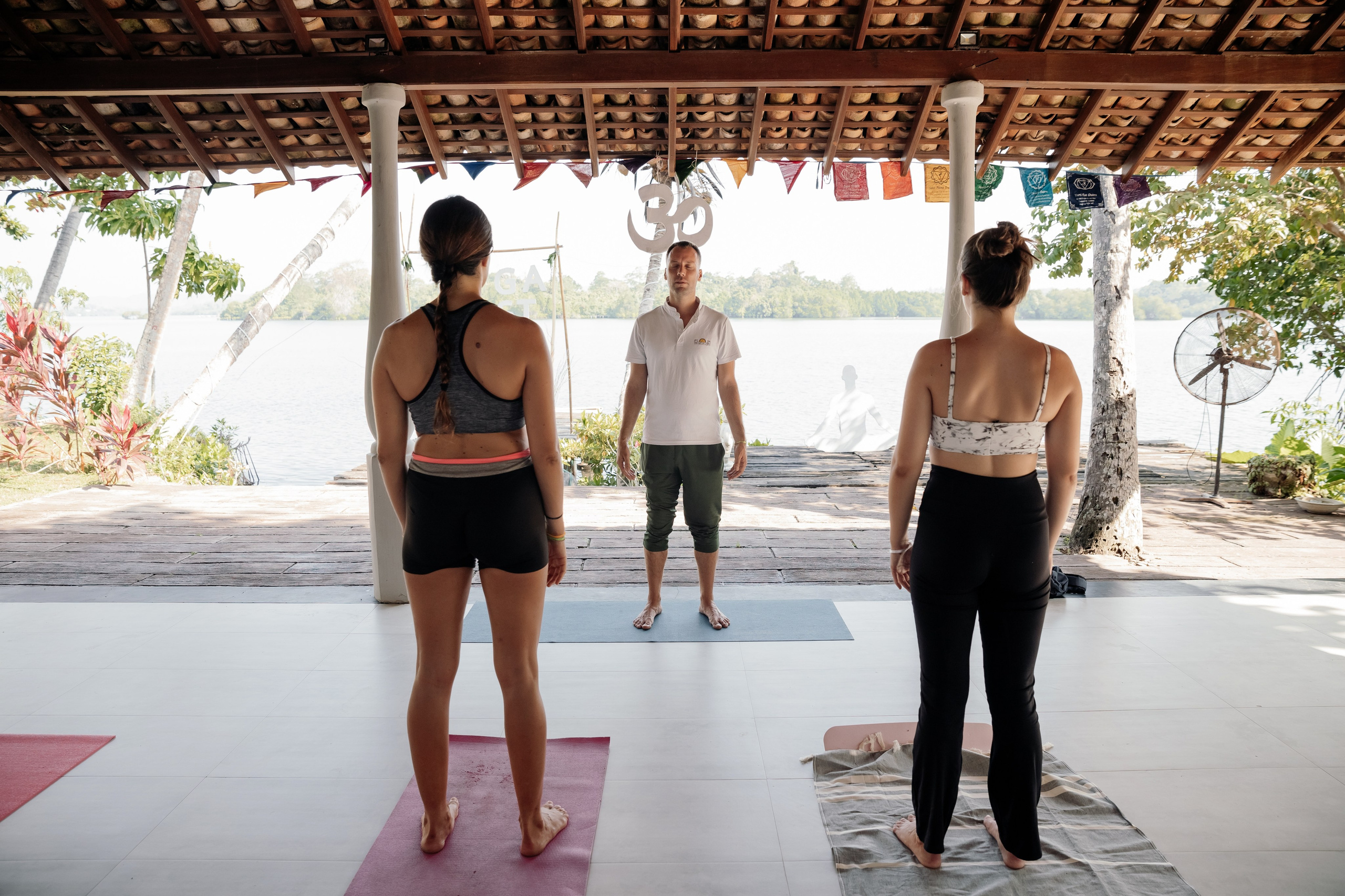 Yoga First Sri Lanka. Katerina Spekhova