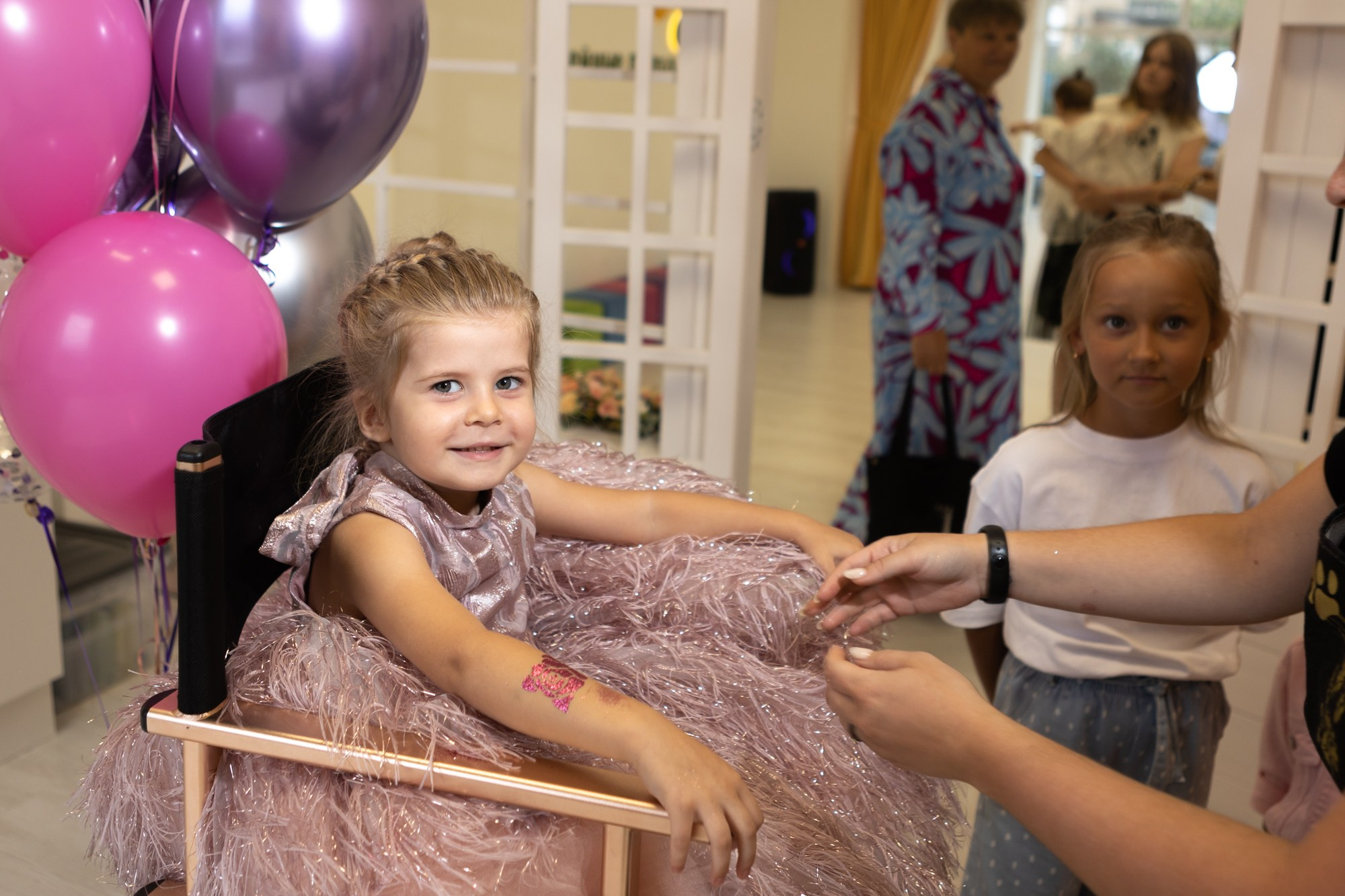 День Рождения Александры. Фотограф в Оренбурге. Профессиональный фотограф