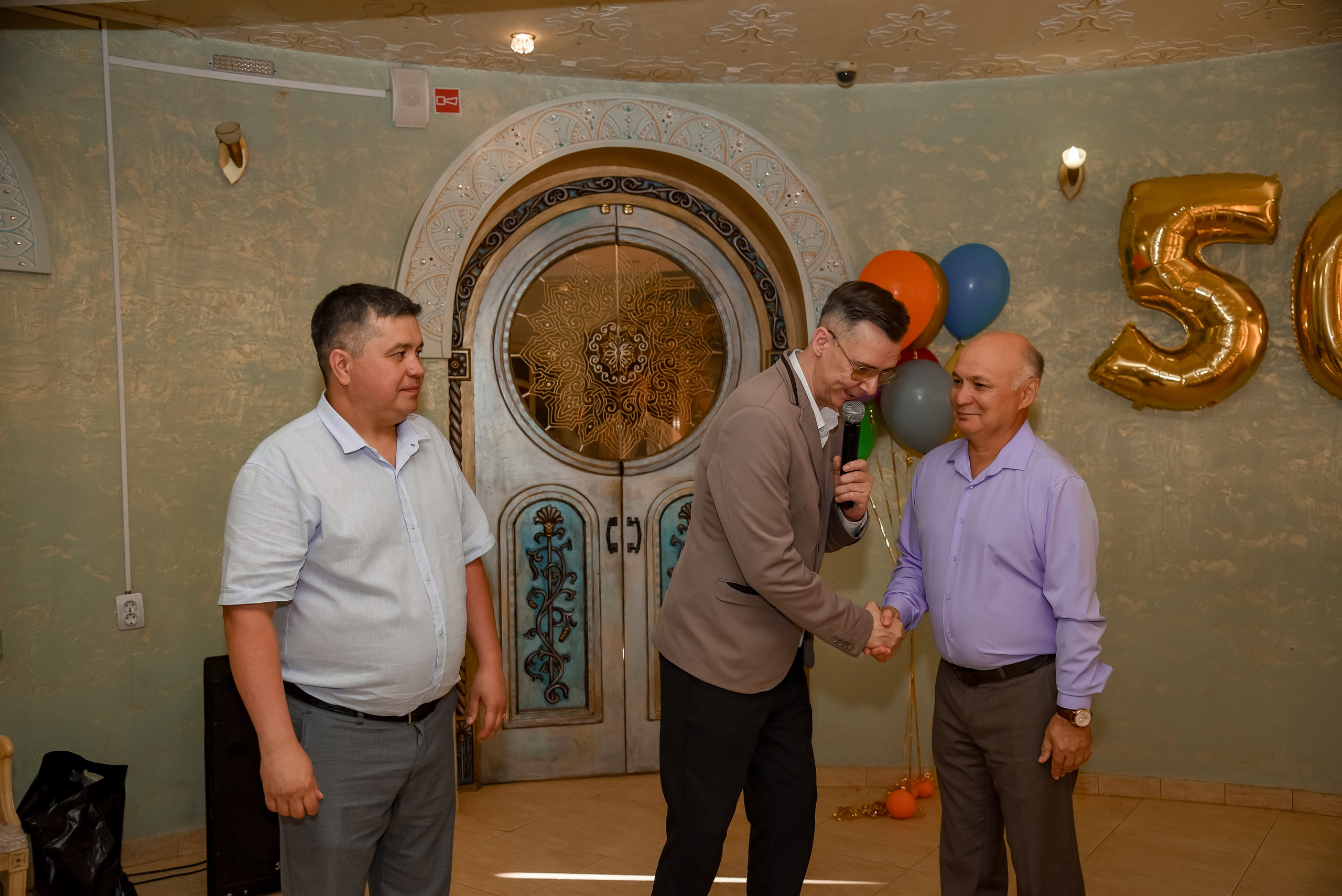 Юбилей. Семейный и свадебный фотограф в г. Уфа Динара