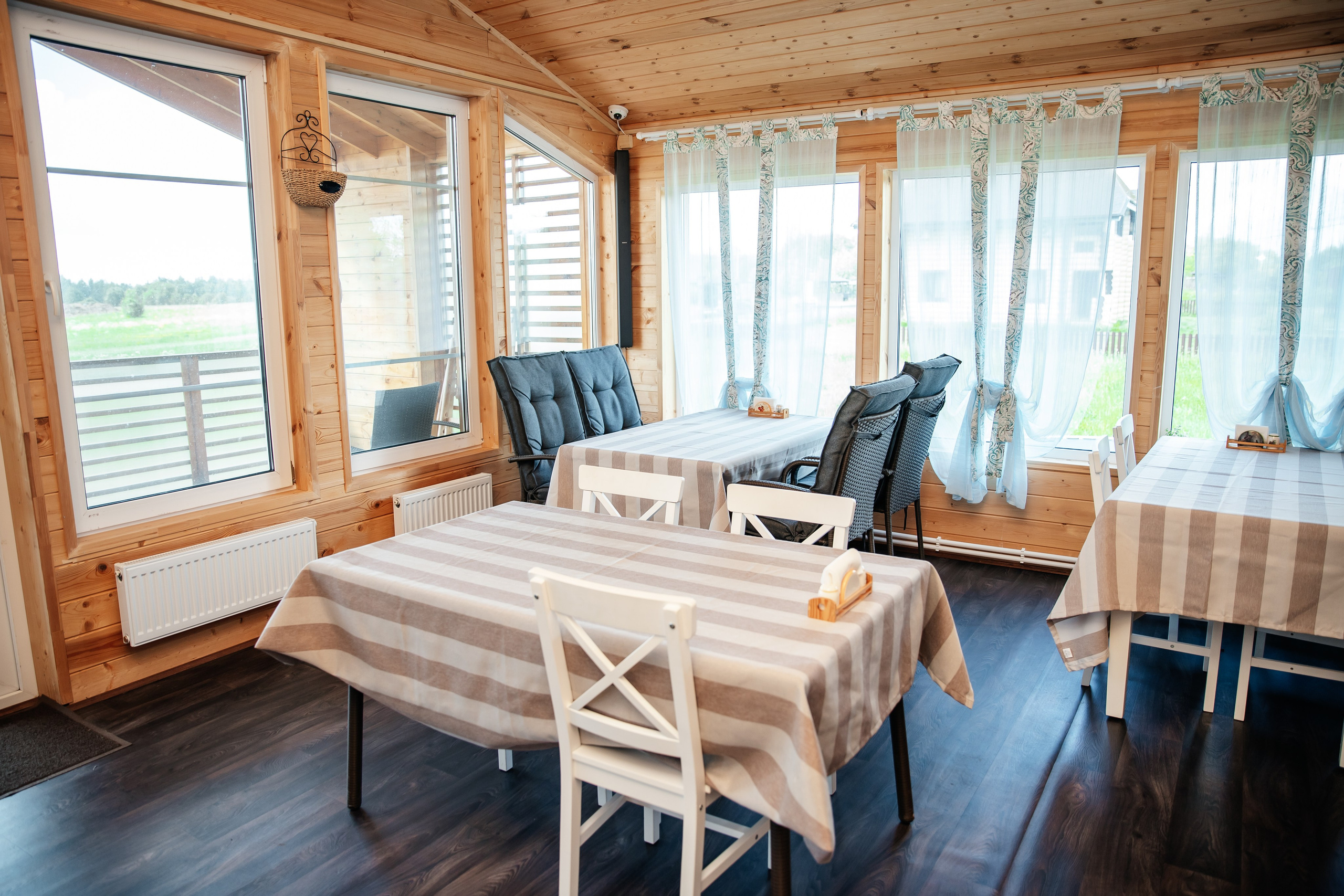 База отдыха в Тверской области. Кафе и развлечения. Фотограф недвижимости и контент-съемки в СПб